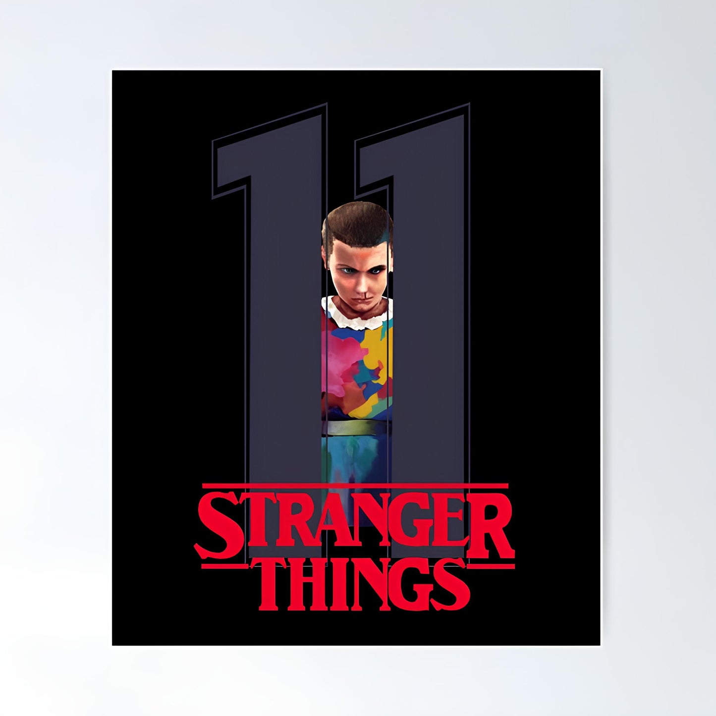 Stranger Things Metal Poster-44
