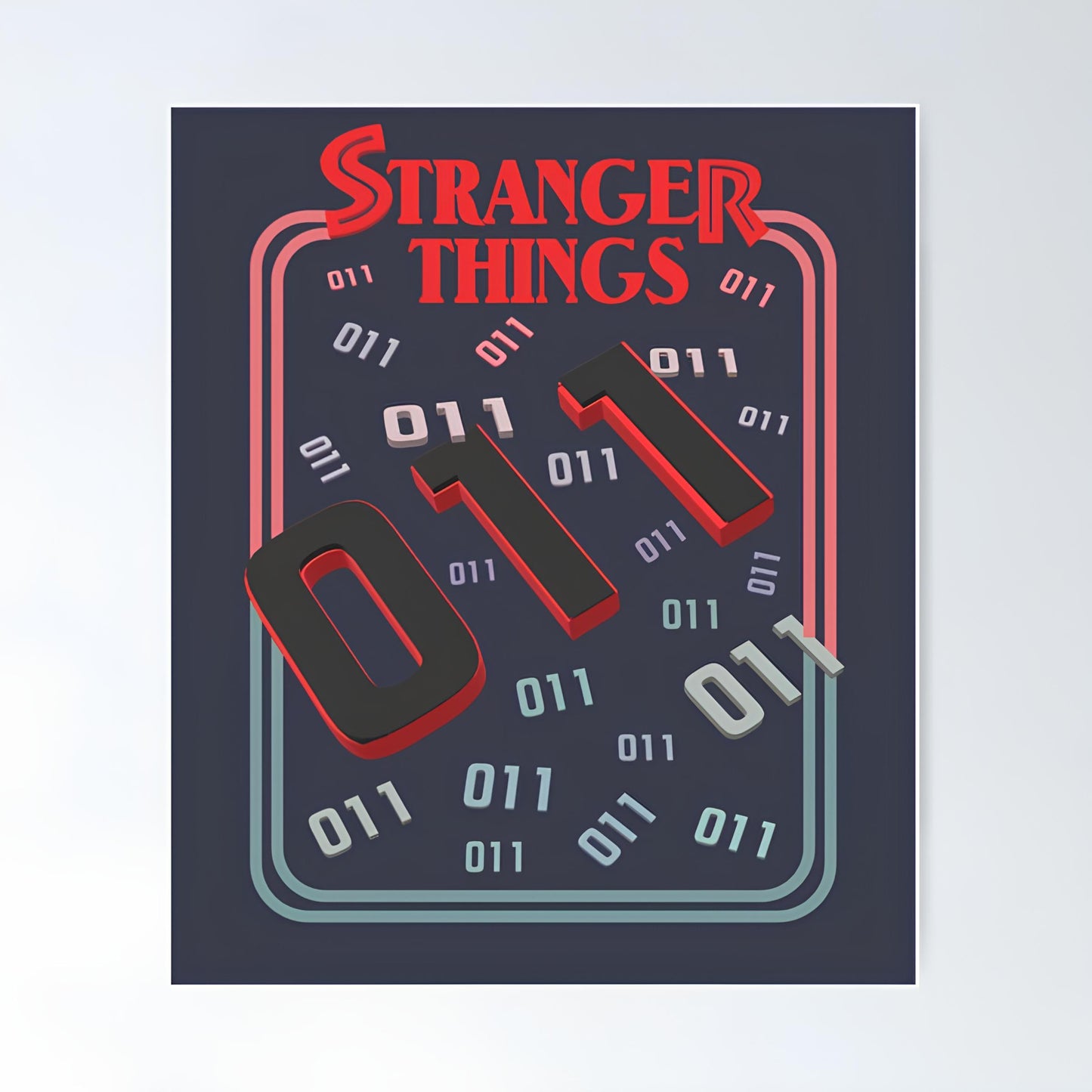 Stranger Things Metal Poster-45