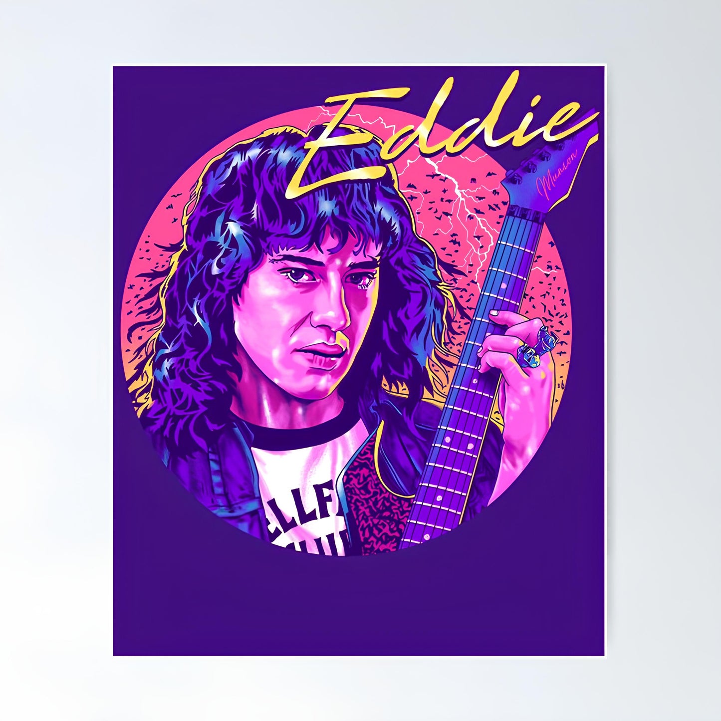 Stranger Things Metal Poster-48