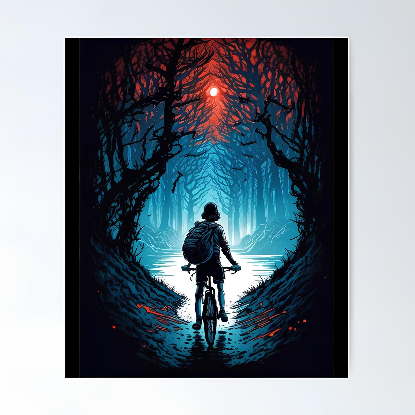 Stranger Things Metal Poster-57