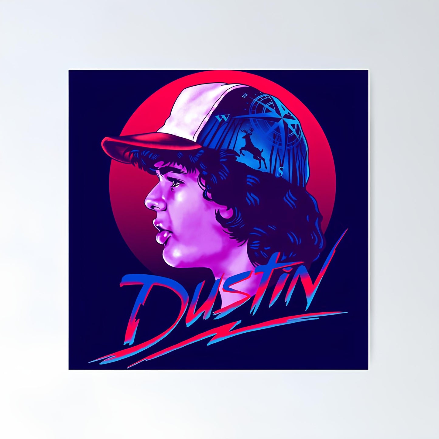 Stranger Things Metal Poster-61