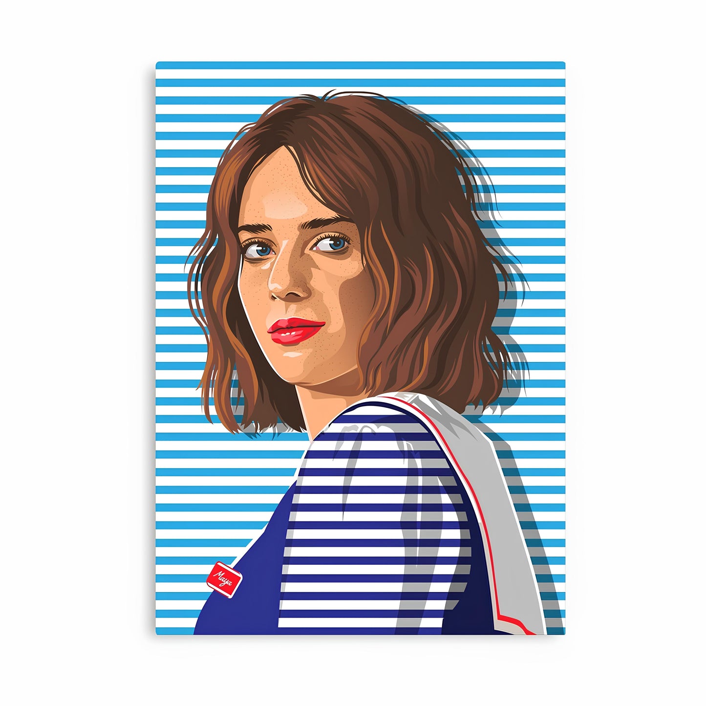 Stranger Things Metal Poster-65