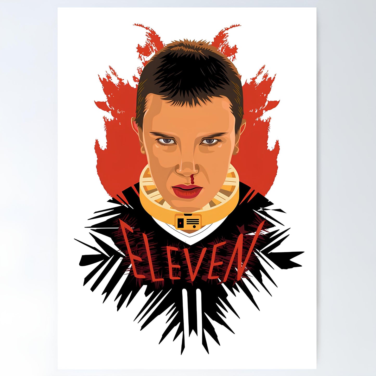 Stranger Things Metal Poster-69