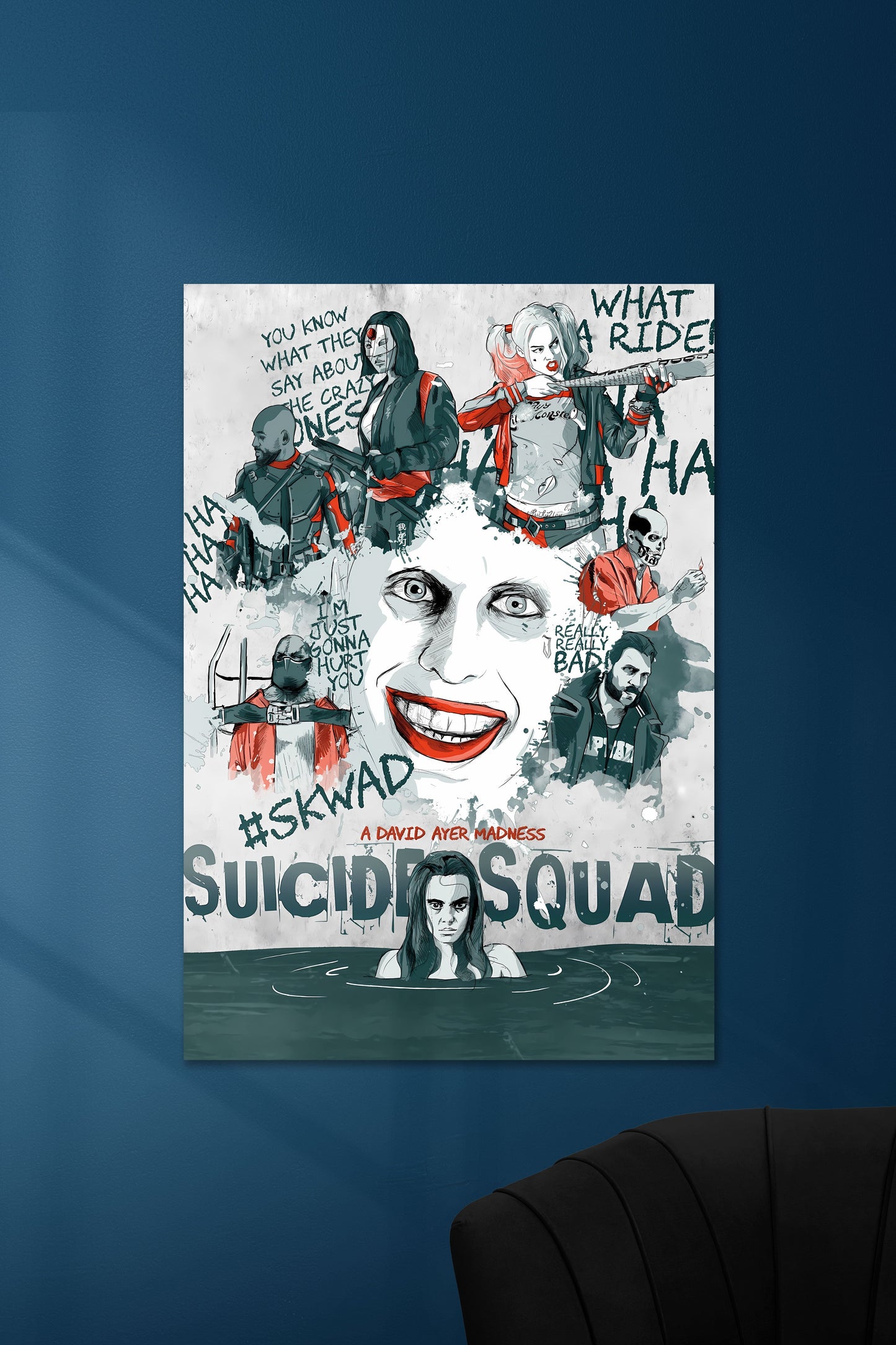 Sucide Squad | DC | Movie Poster