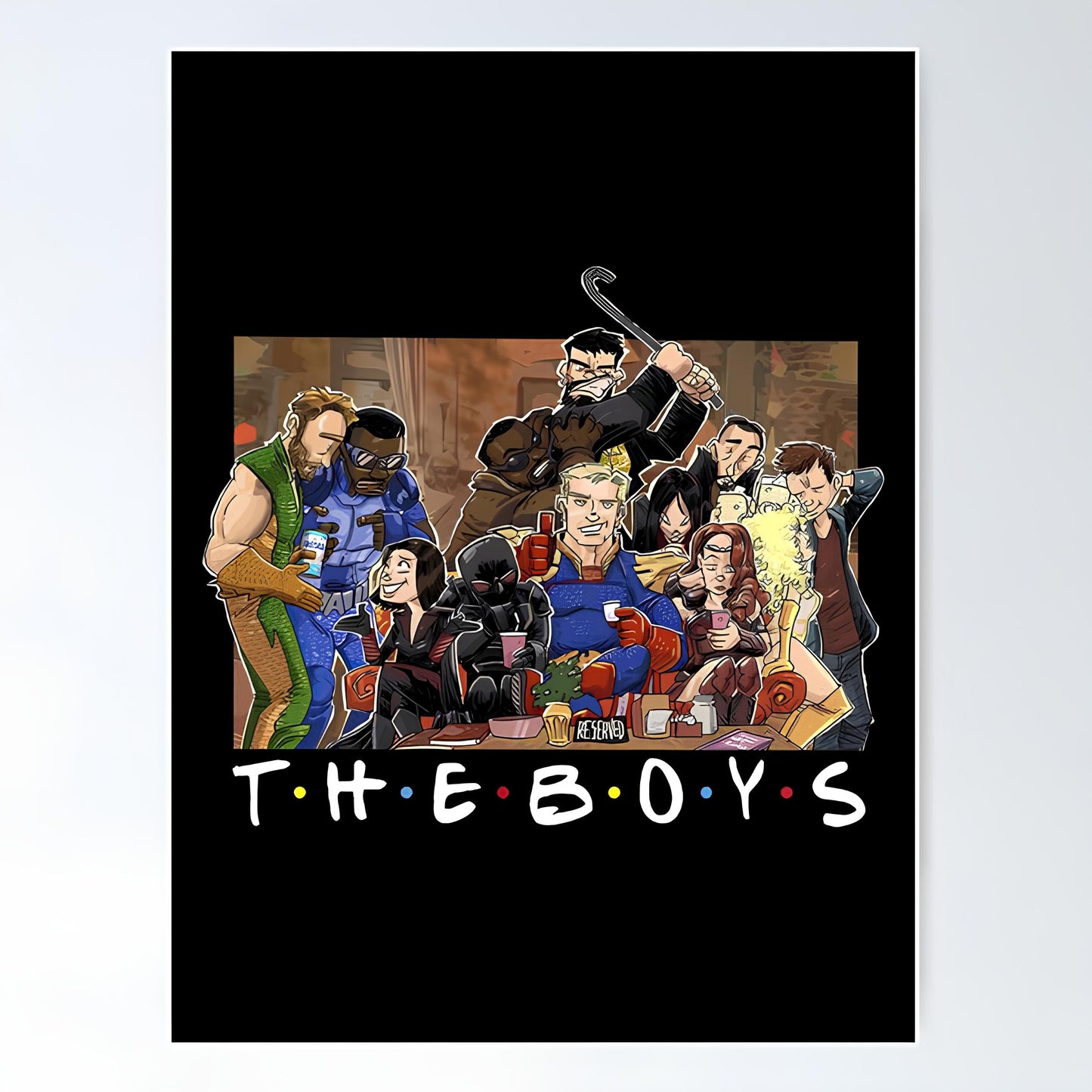 The Boys Metal Poster-24