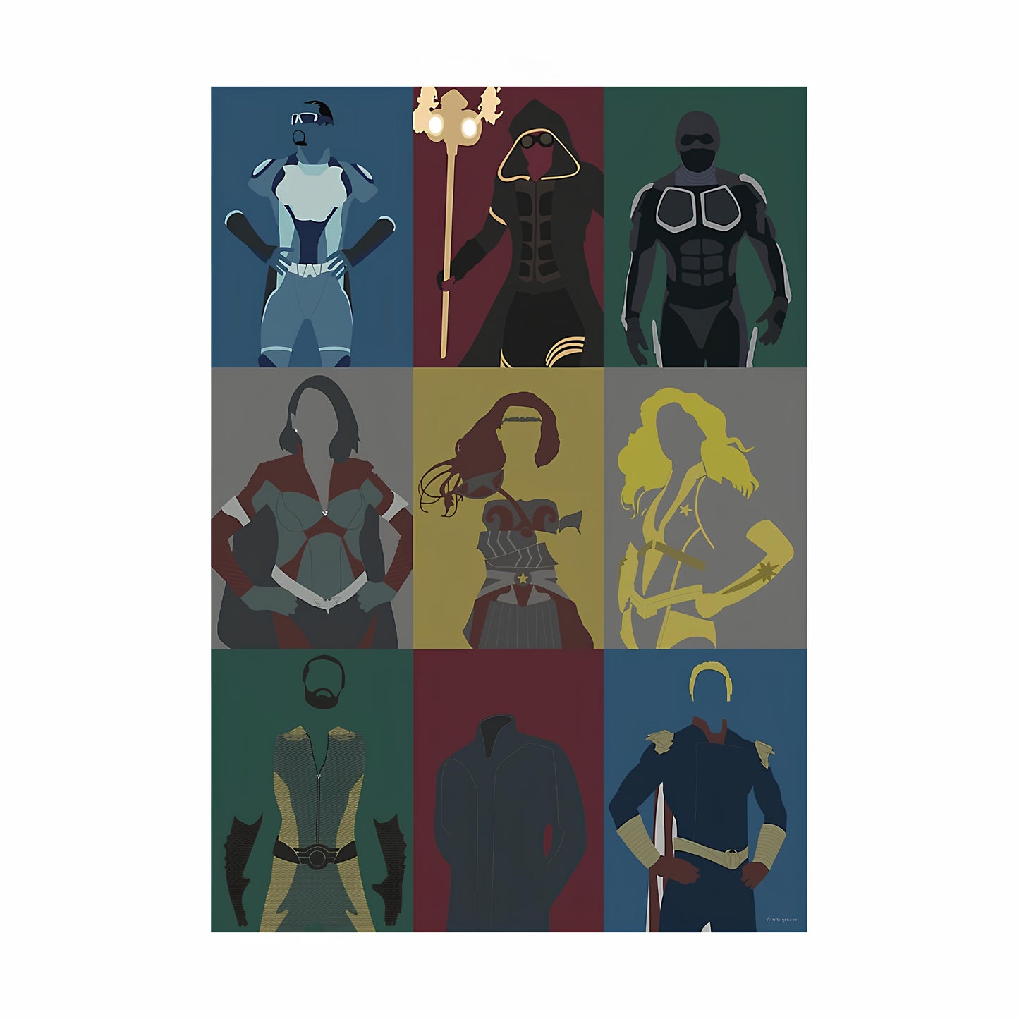 The Boys Metal Poster-26