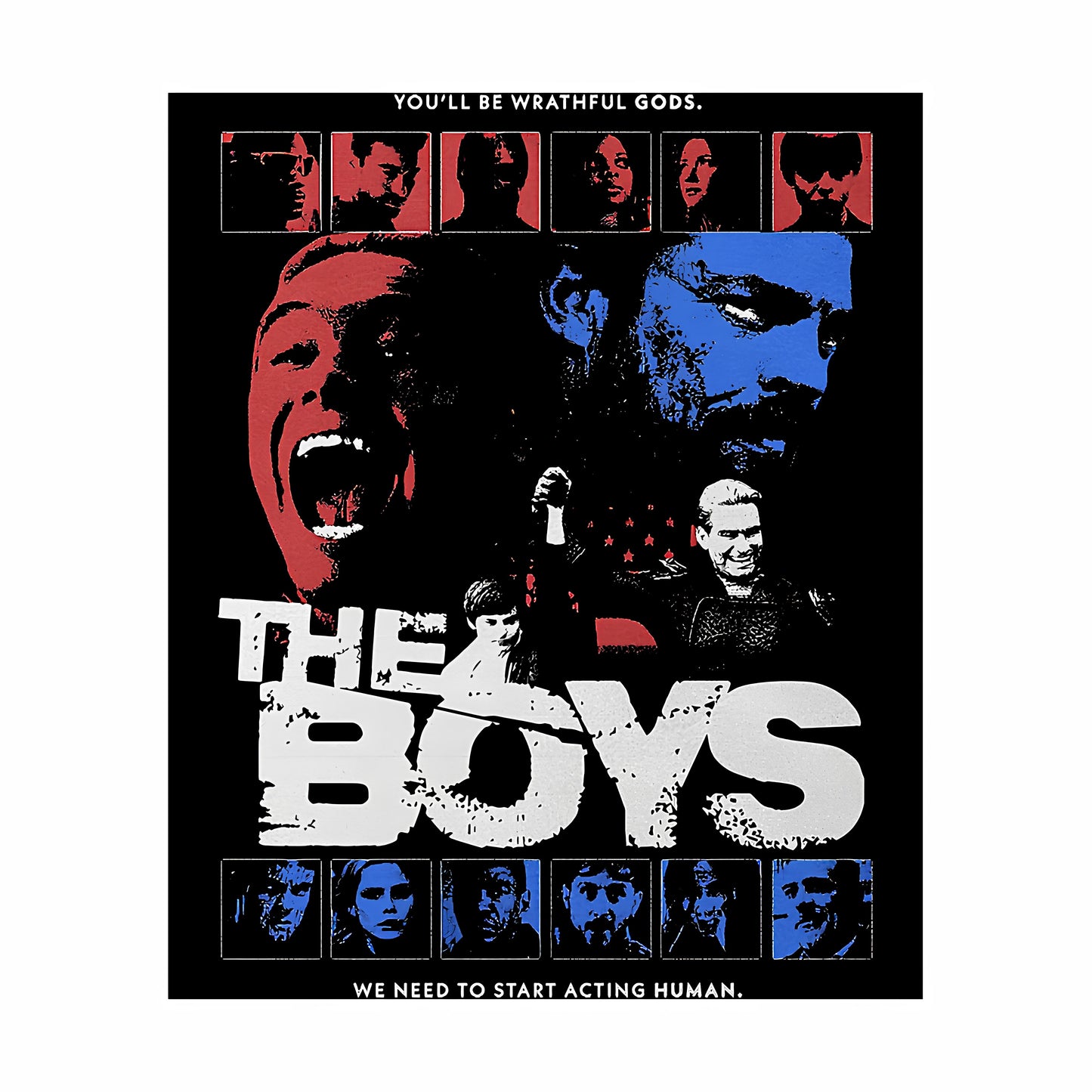 The Boys Metal Poster-41