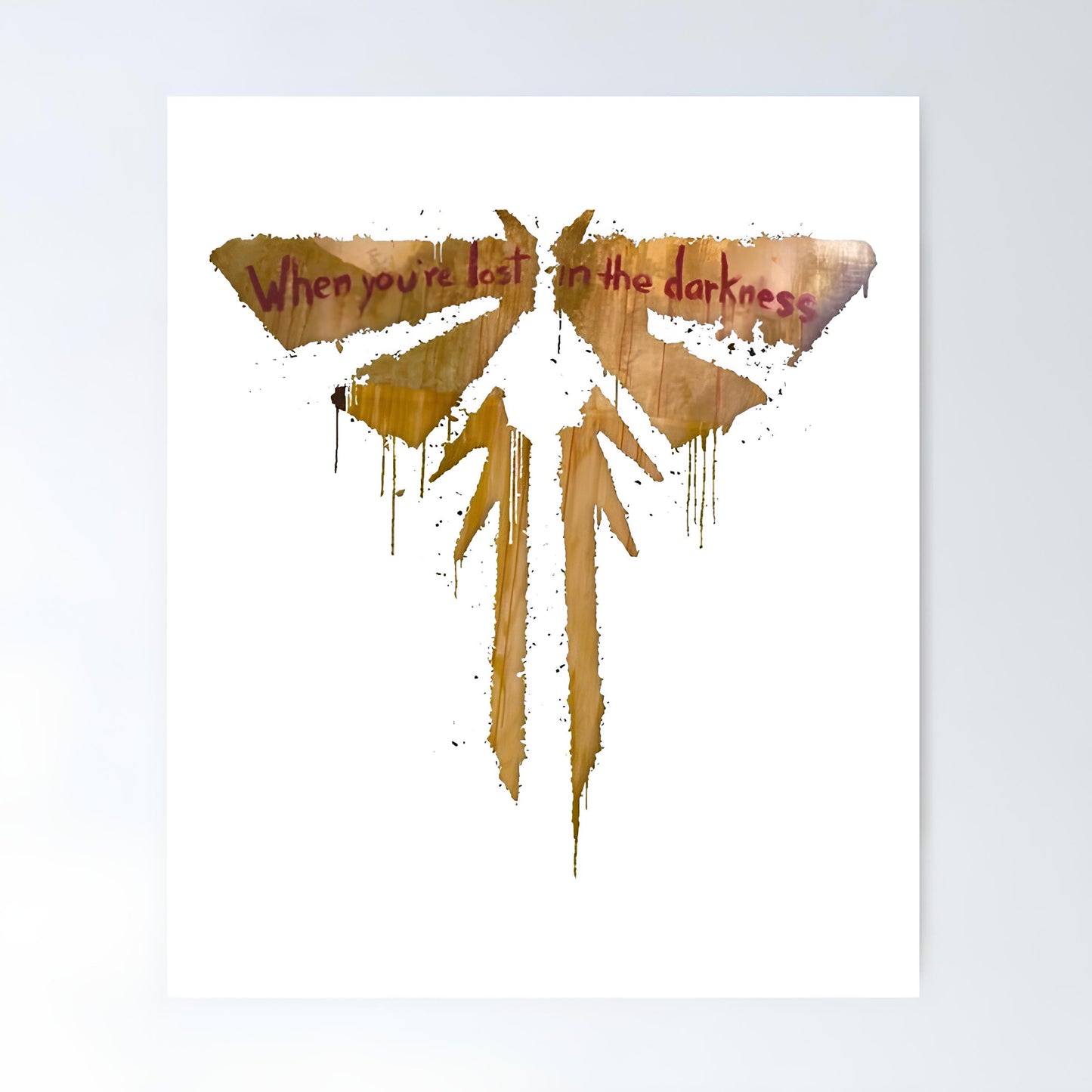 The Last Of Us Metal Poster-11