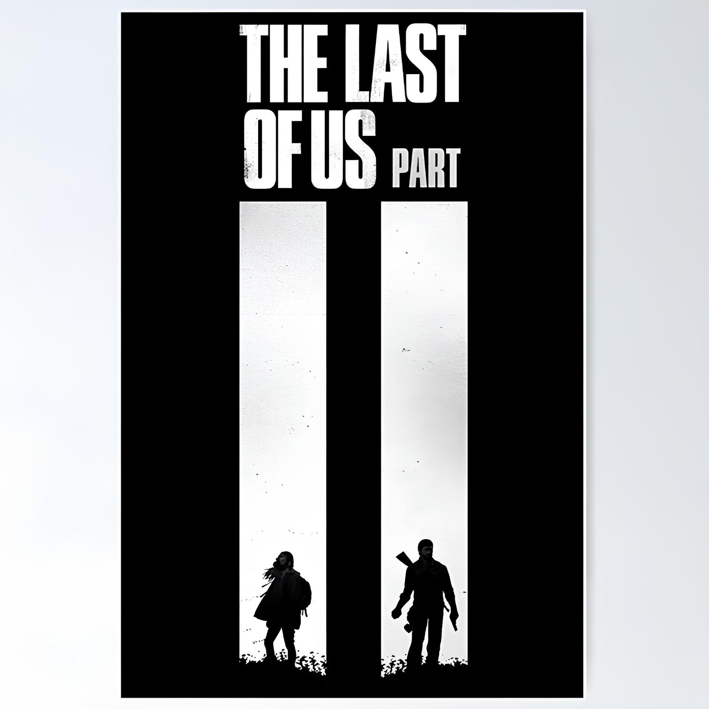 The Last Of Us Metal Poster-12
