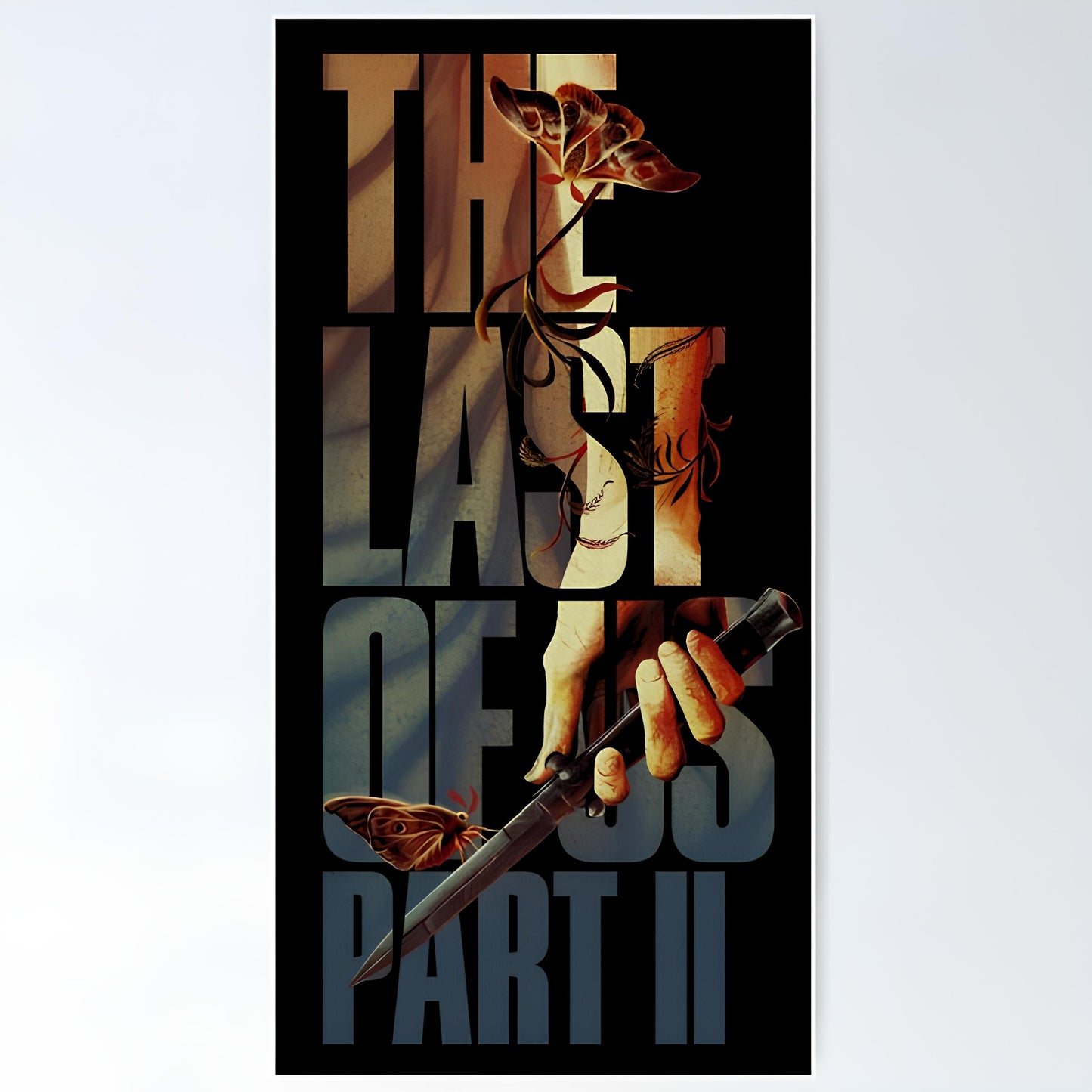 The Last Of Us Metal Poster-15