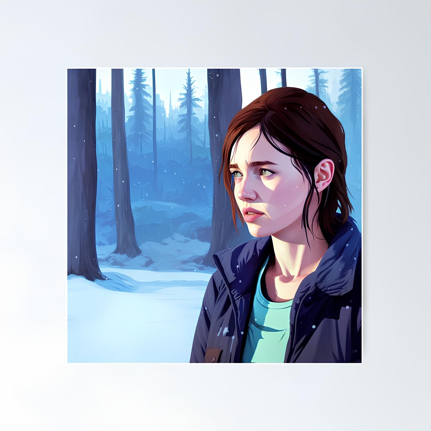 The Last Of Us Metal Poster-17