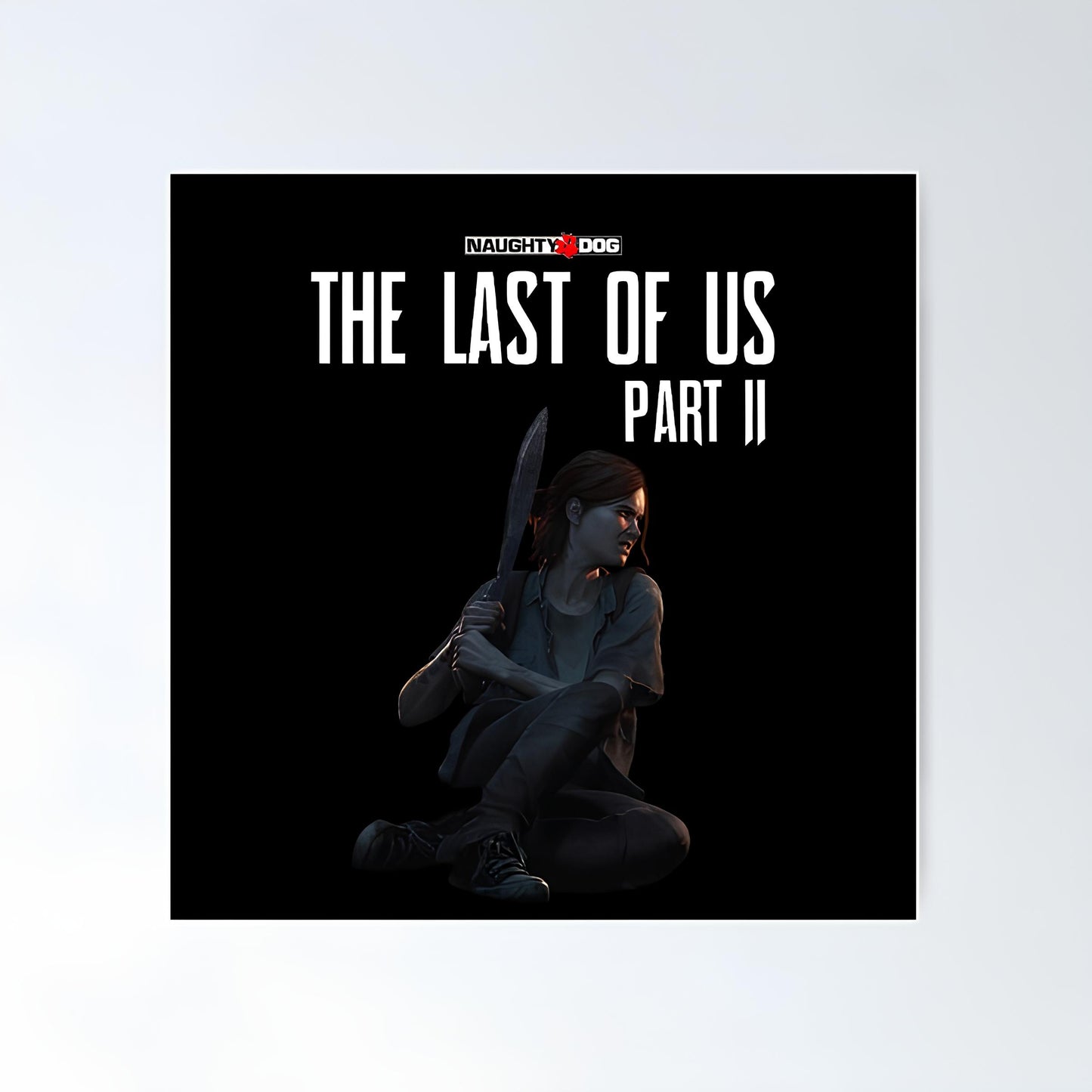 The Last Of Us Metal Poster-19
