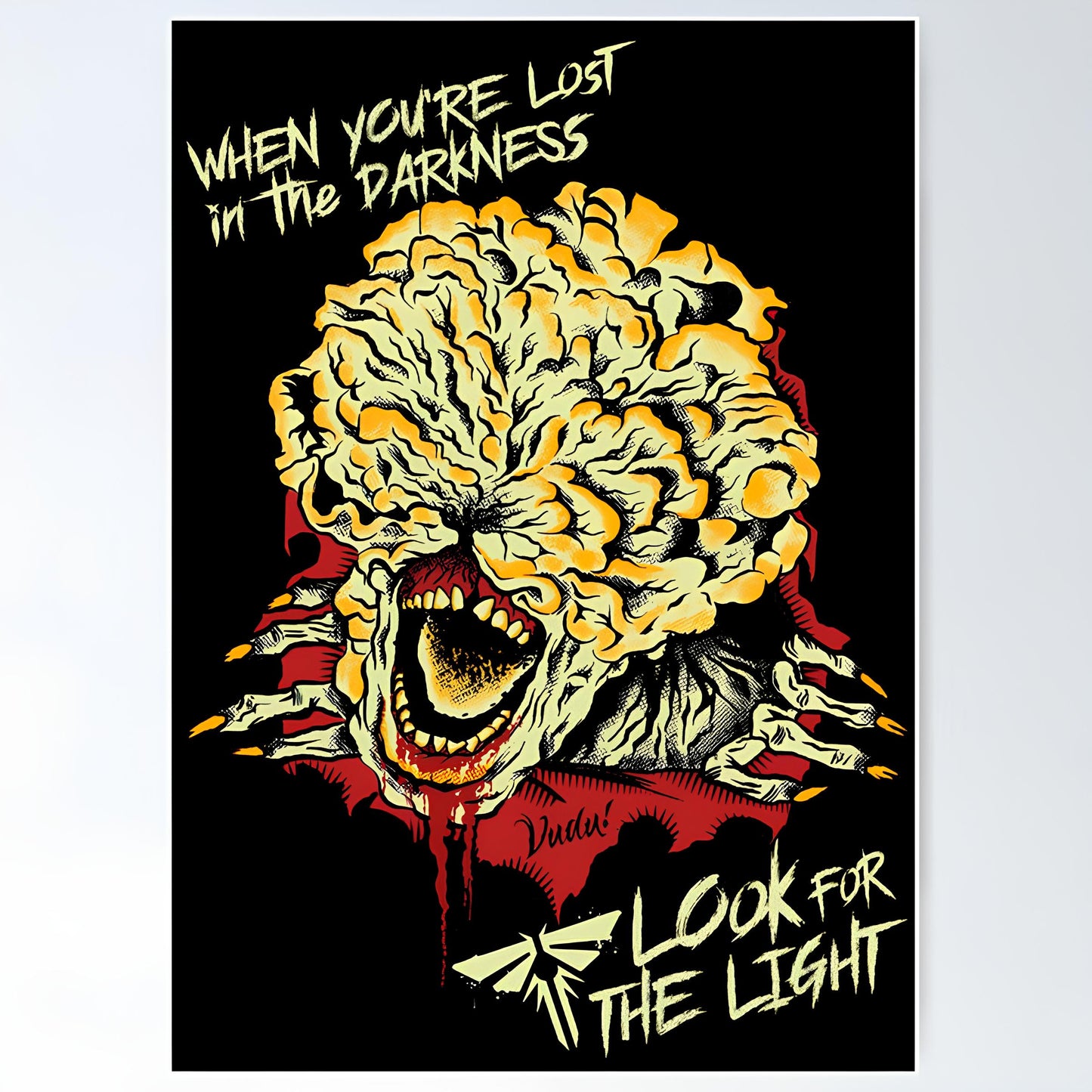 The Last Of Us Metal Poster-2