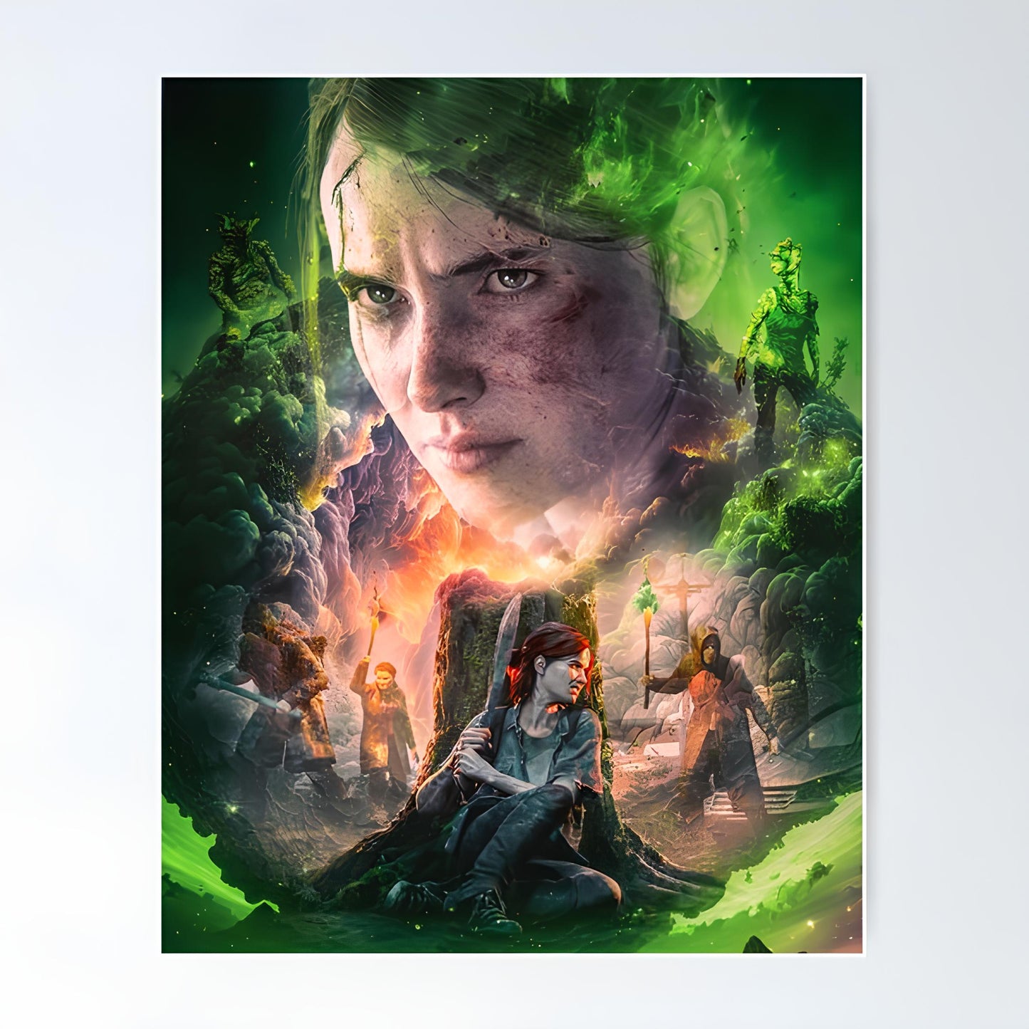 The Last Of Us Metal Poster-20