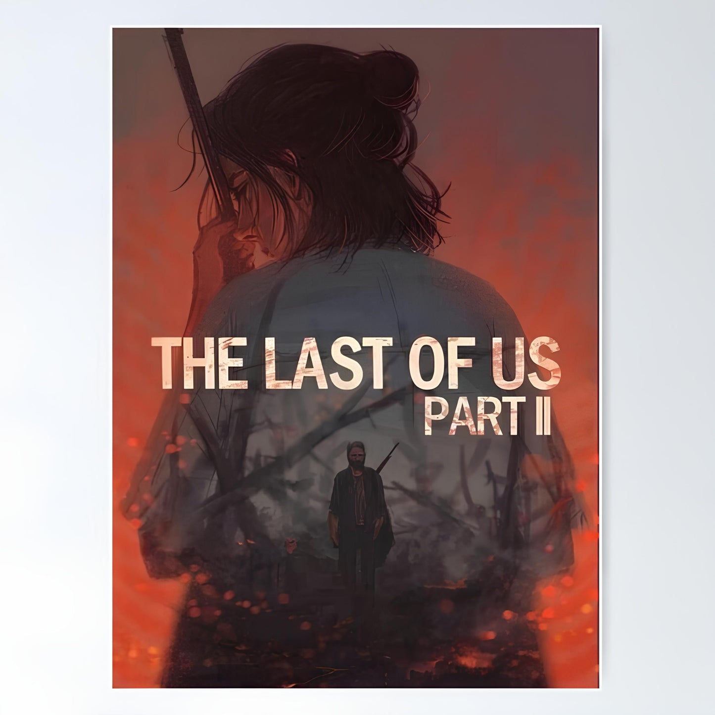 The Last Of Us Metal Poster-21