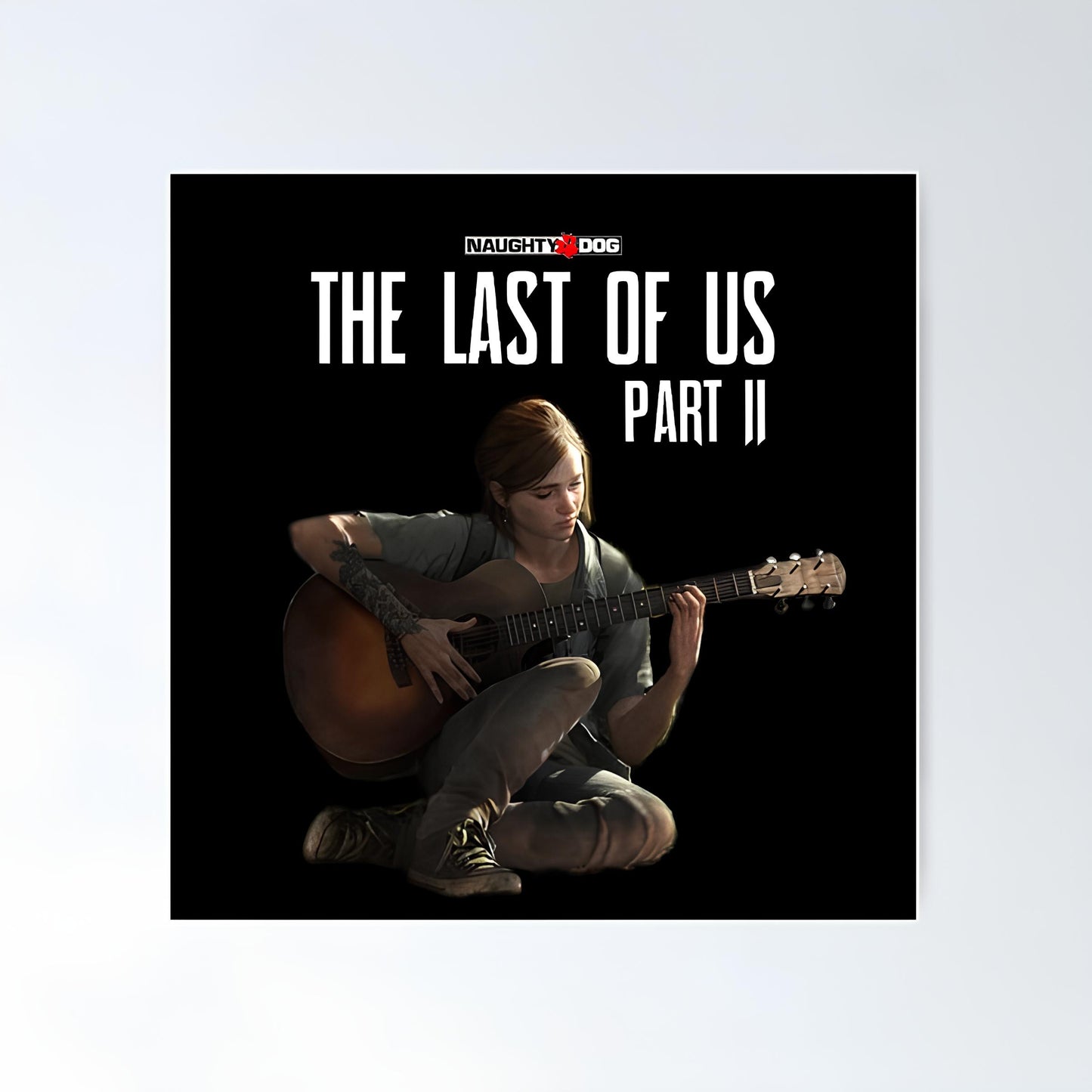 The Last Of Us Metal Poster-27
