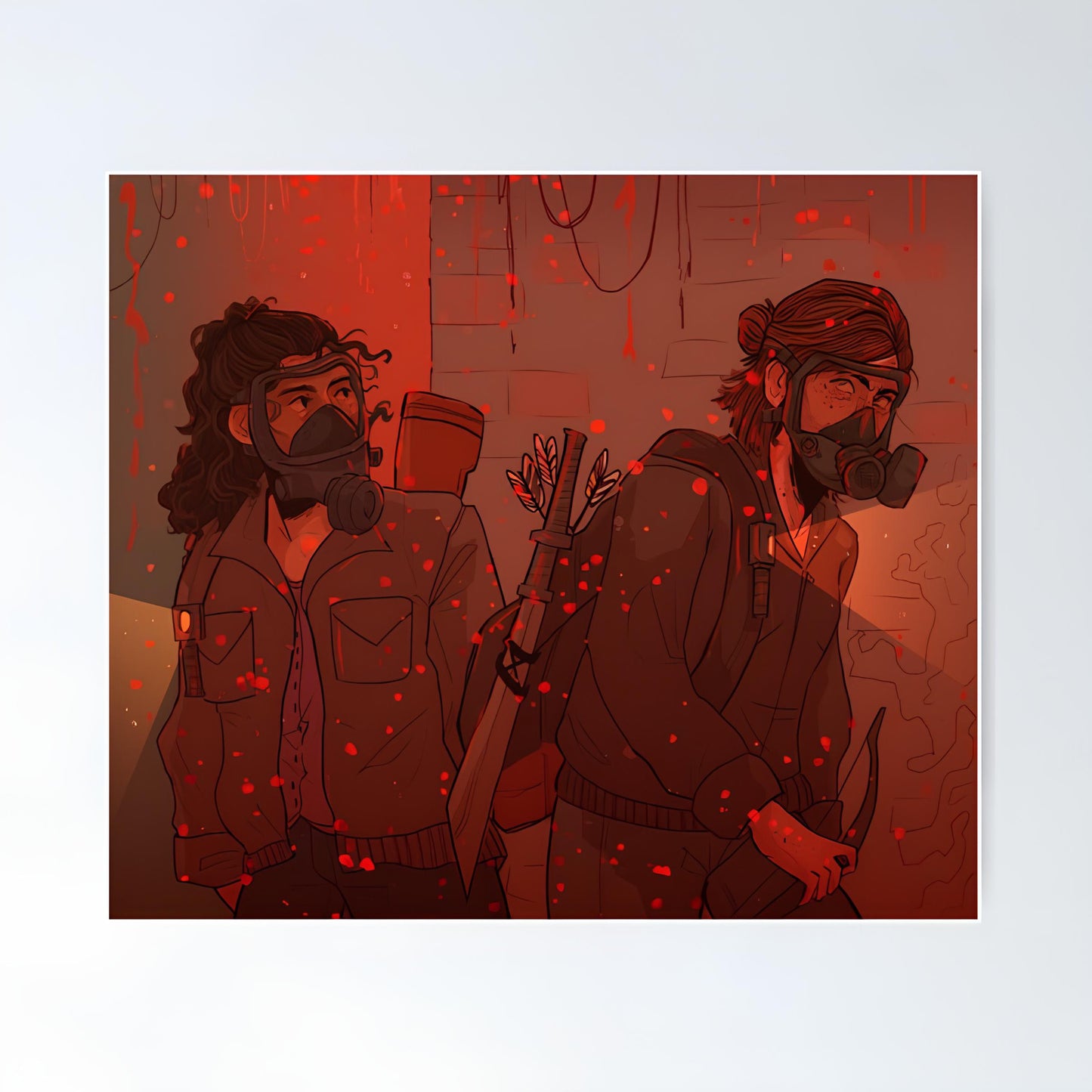 The Last Of Us Metal Poster-29