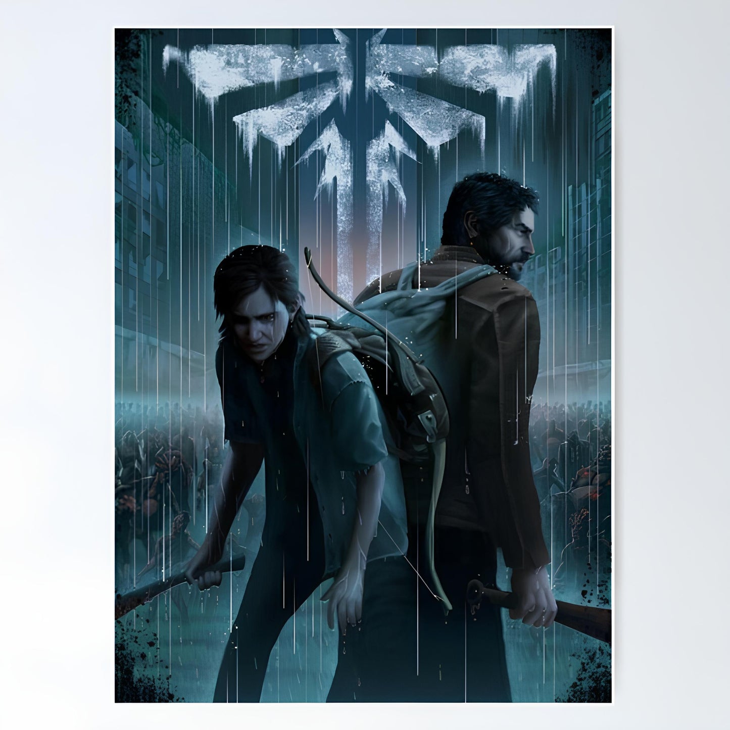 The Last Of Us Metal Poster-31