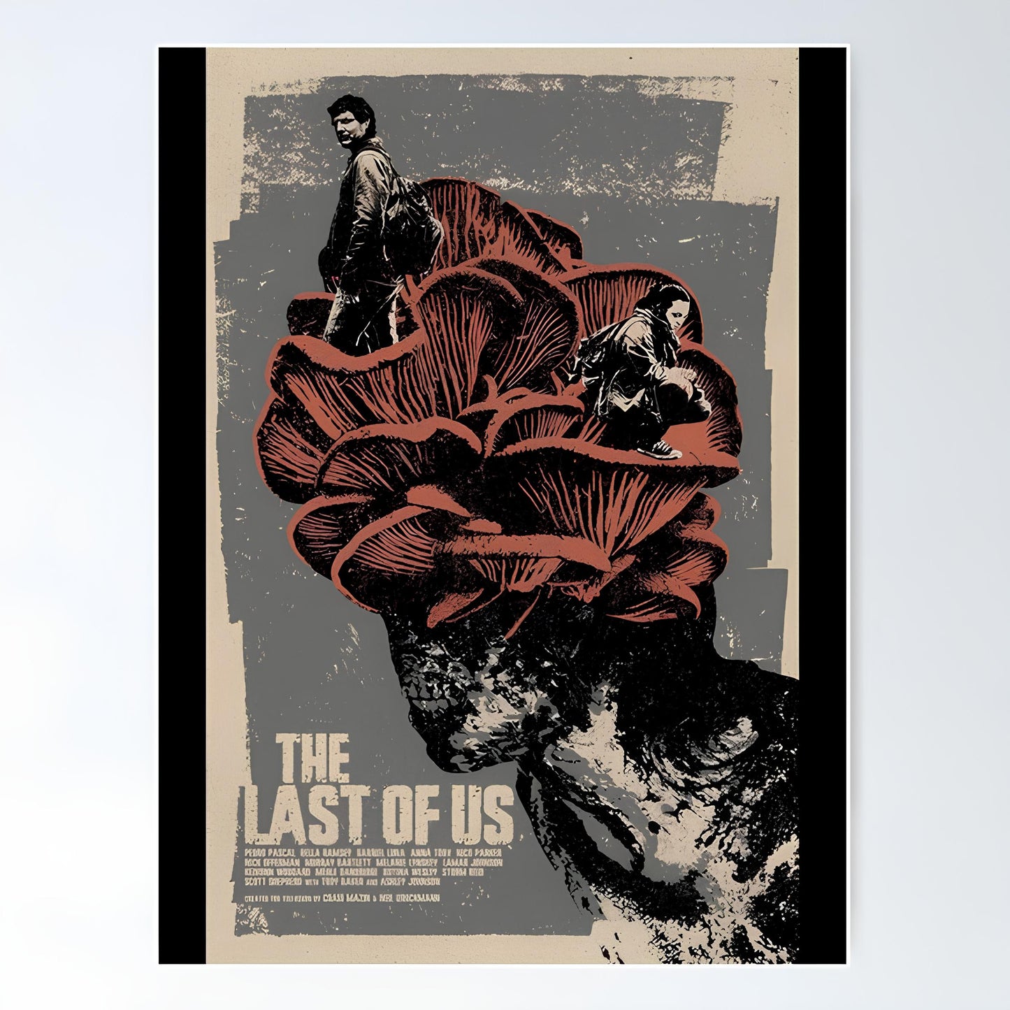 The Last Of Us Metal Poster-33