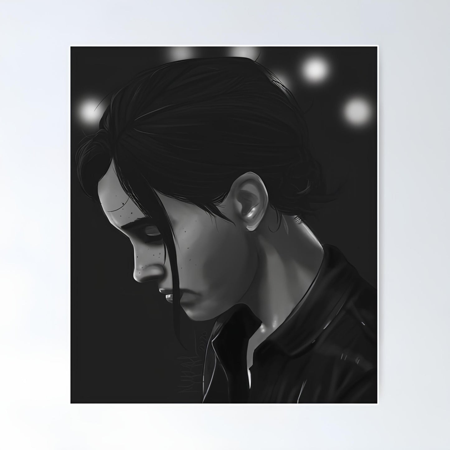 The Last Of Us Metal Poster-36