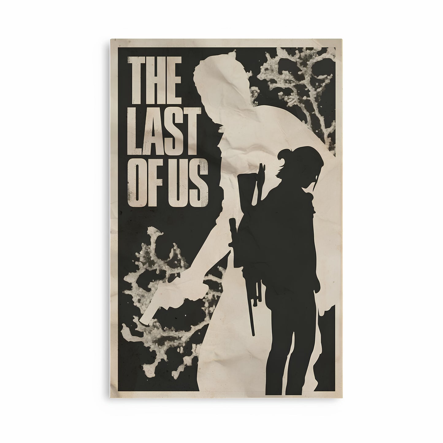 The Last Of Us Metal Poster-37