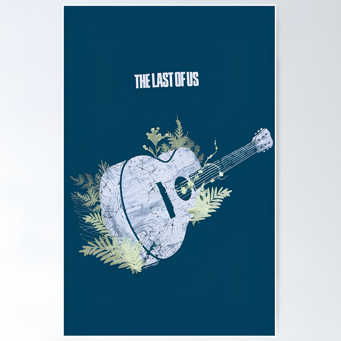 The Last Of Us Metal Poster-48