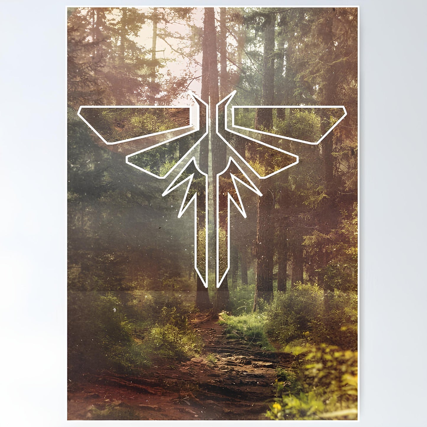 The Last Of Us Metal Poster-49