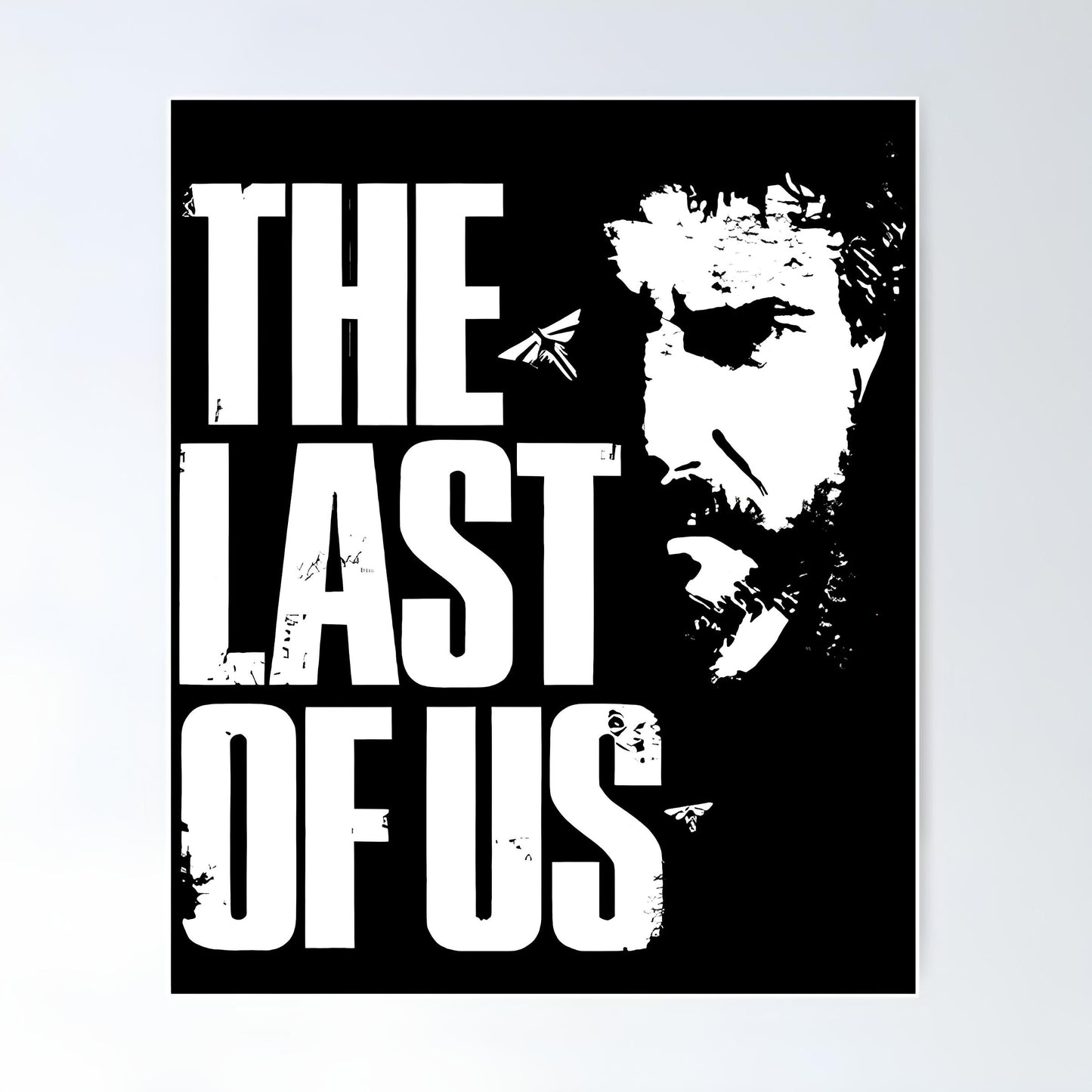 The Last Of Us Metal Poster-4