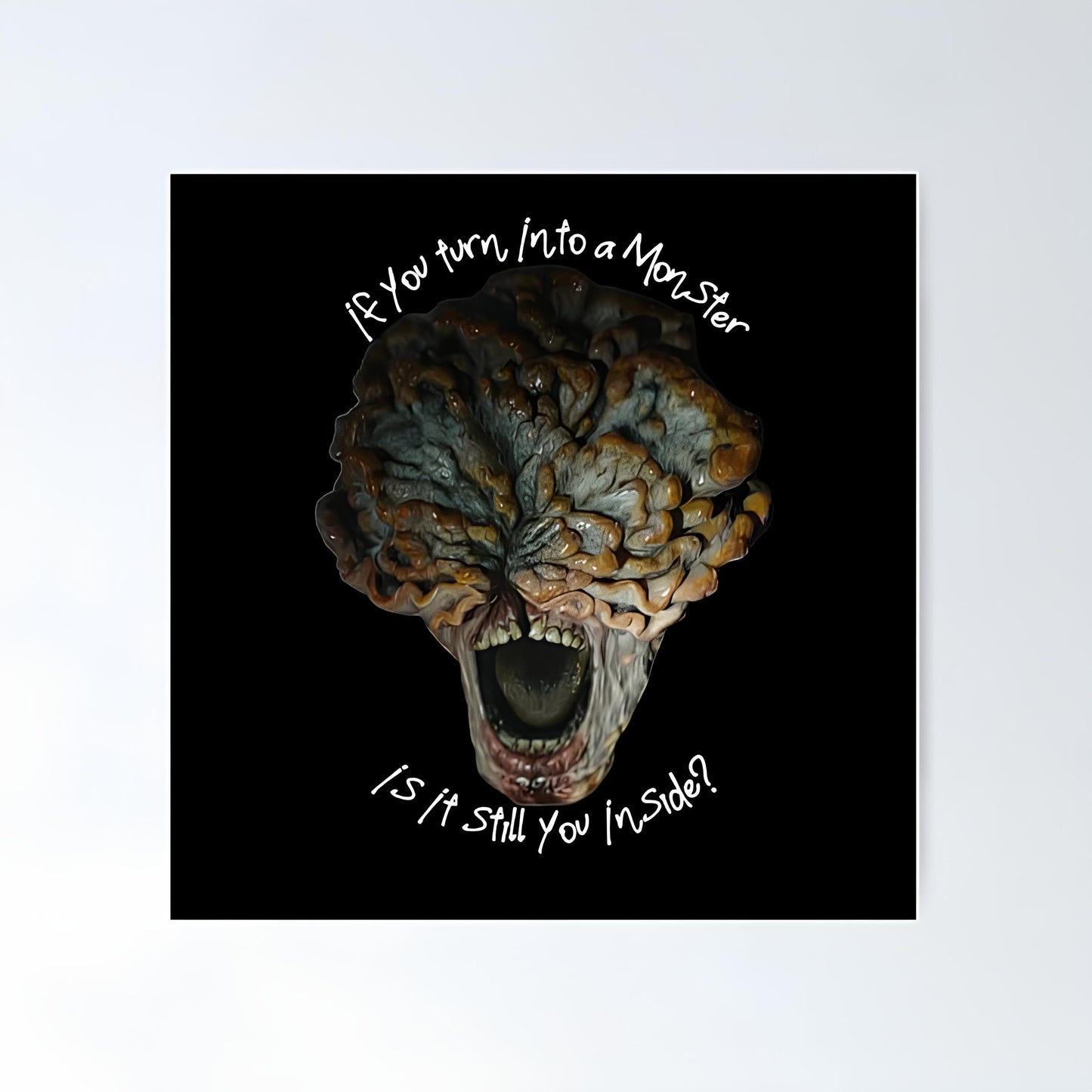 The Last Of Us Metal Poster-50