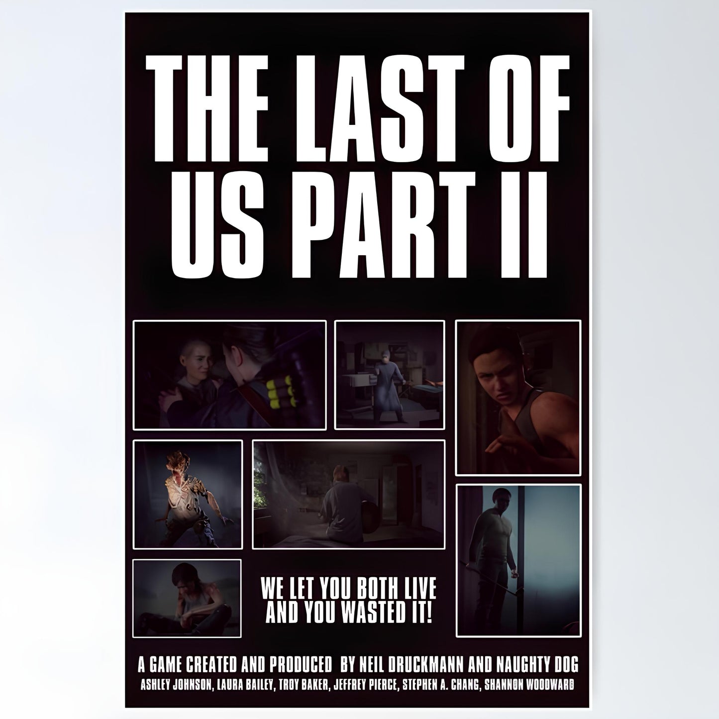The Last Of Us Metal Poster-52