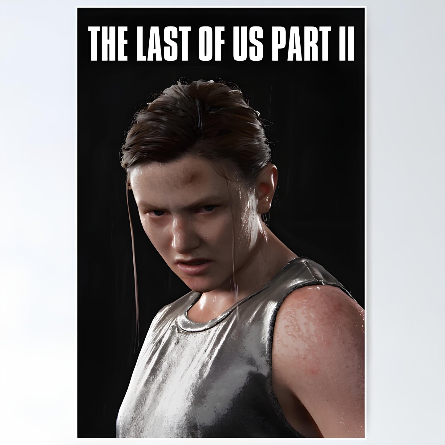 The Last Of Us Metal Poster-53