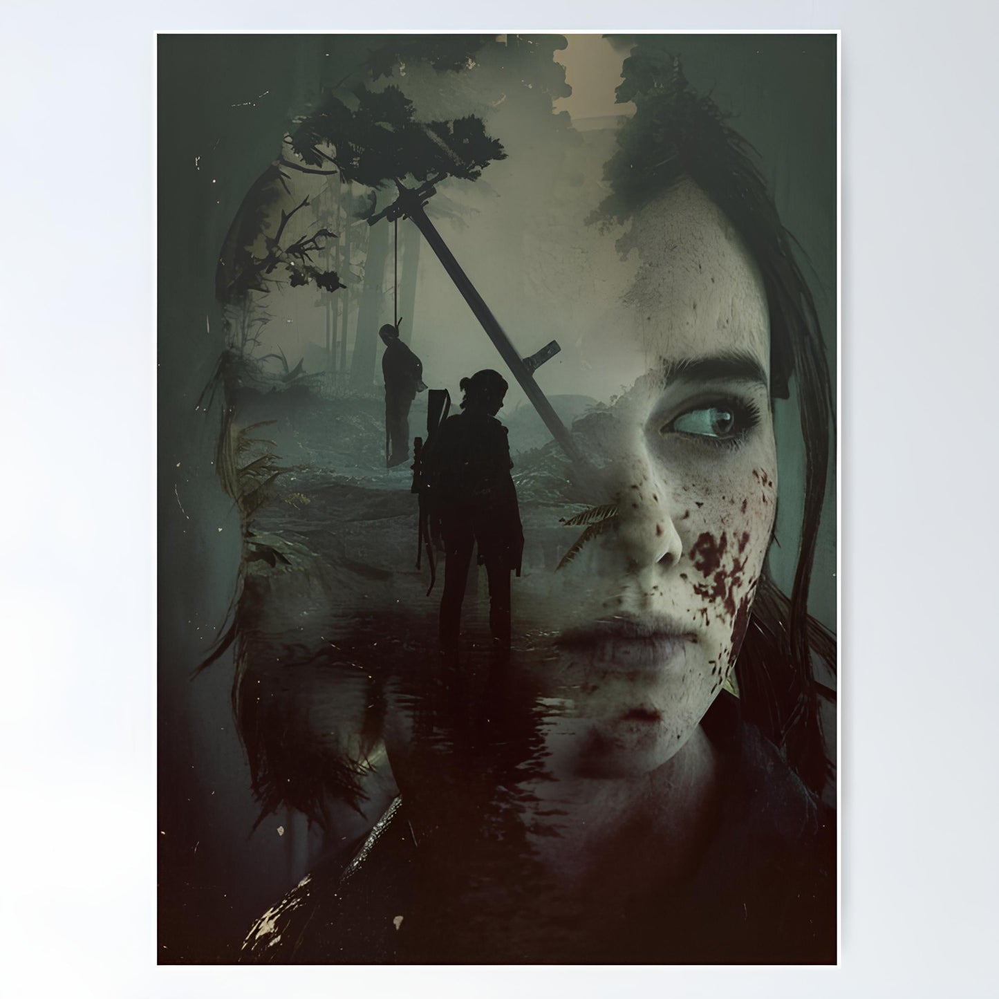 The Last Of Us Metal Poster-54