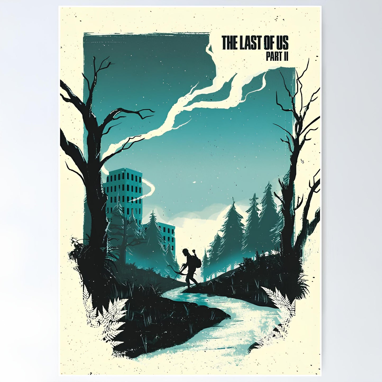 The Last Of Us Metal Poster-56