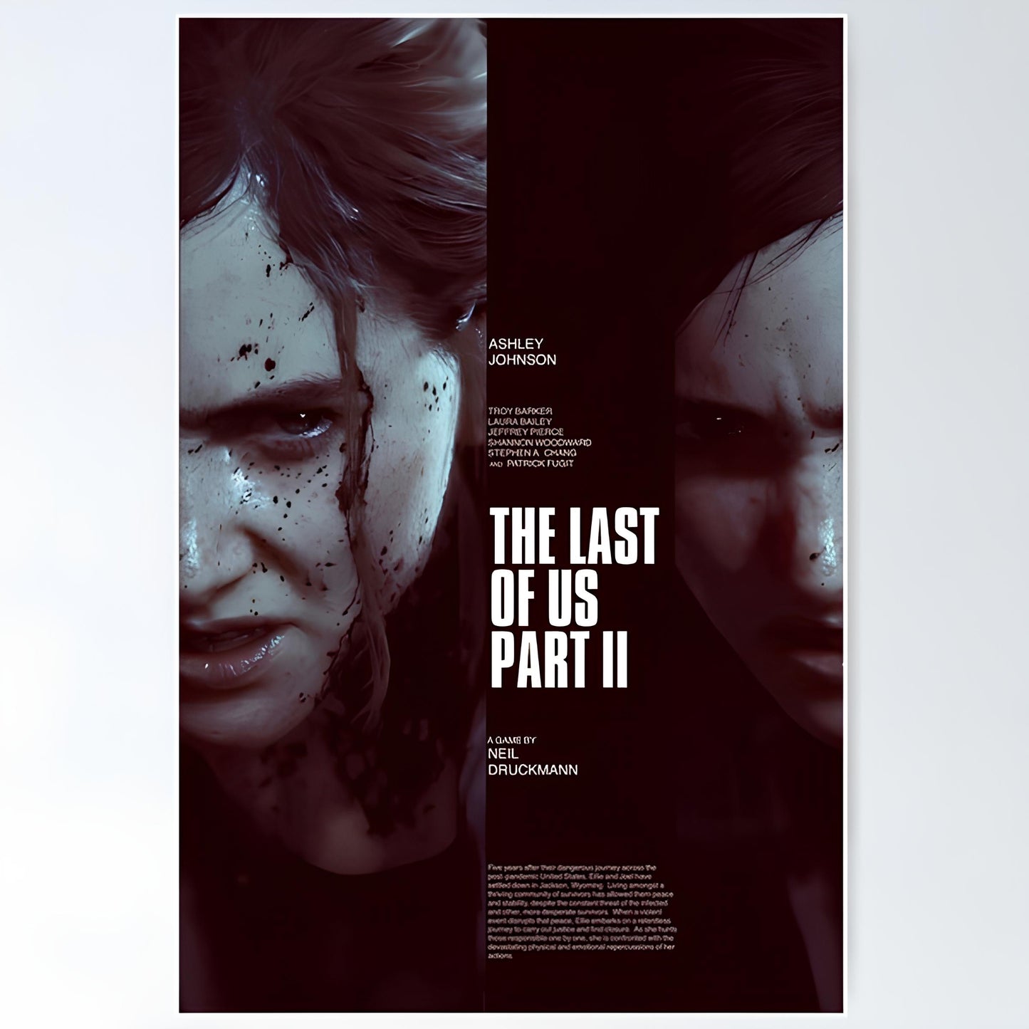 The Last Of Us Metal Poster-58
