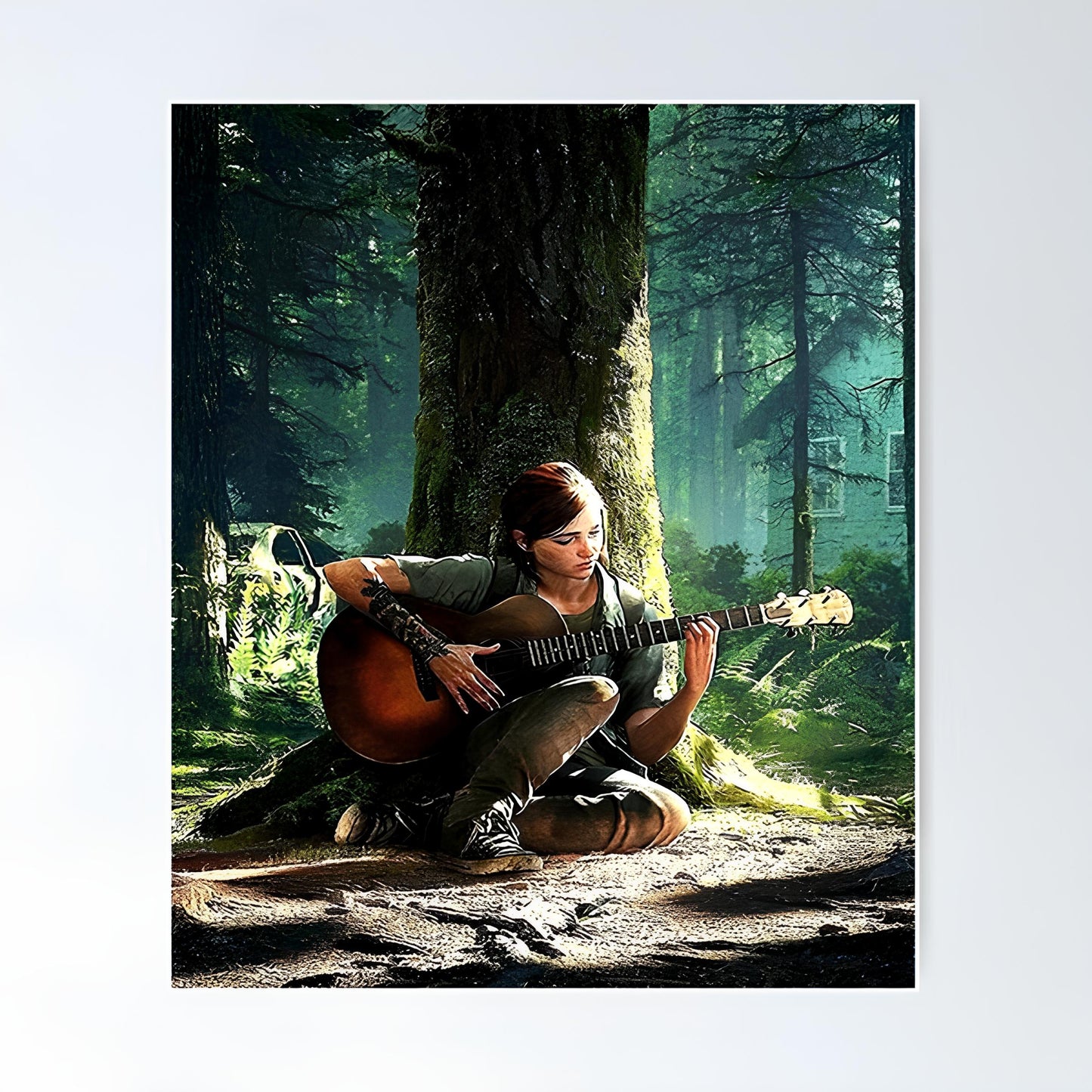 The Last Of Us Metal Poster-6