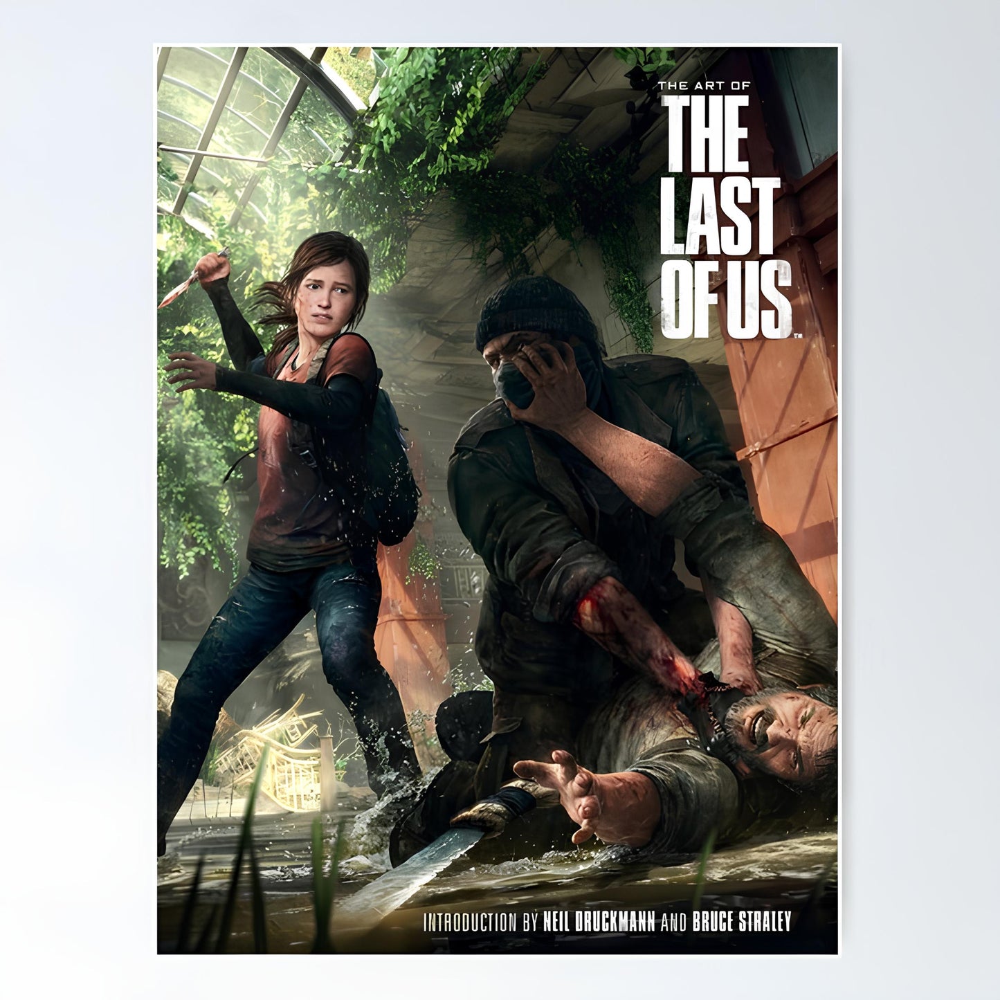 The Last Of Us Metal Poster-60