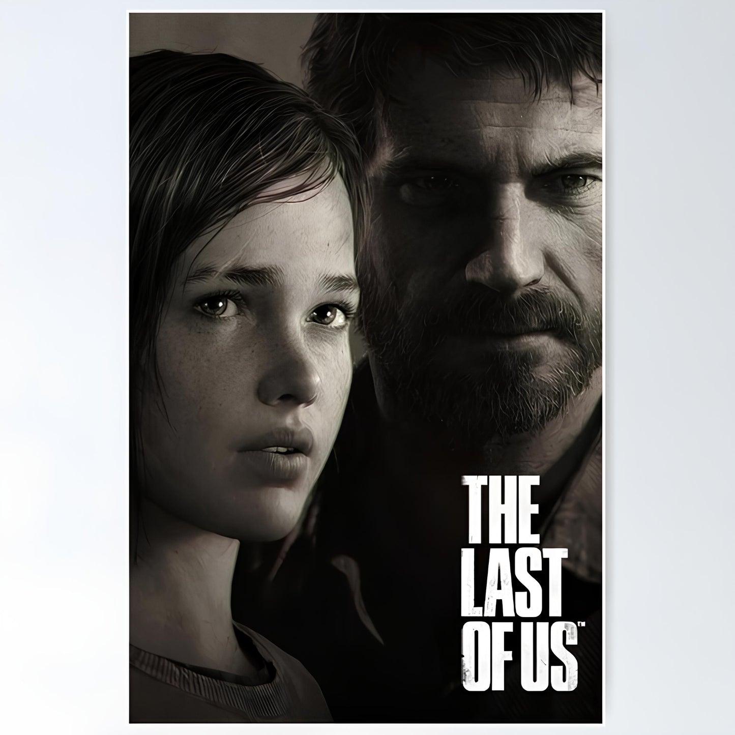 The Last Of Us Metal Poster-61
