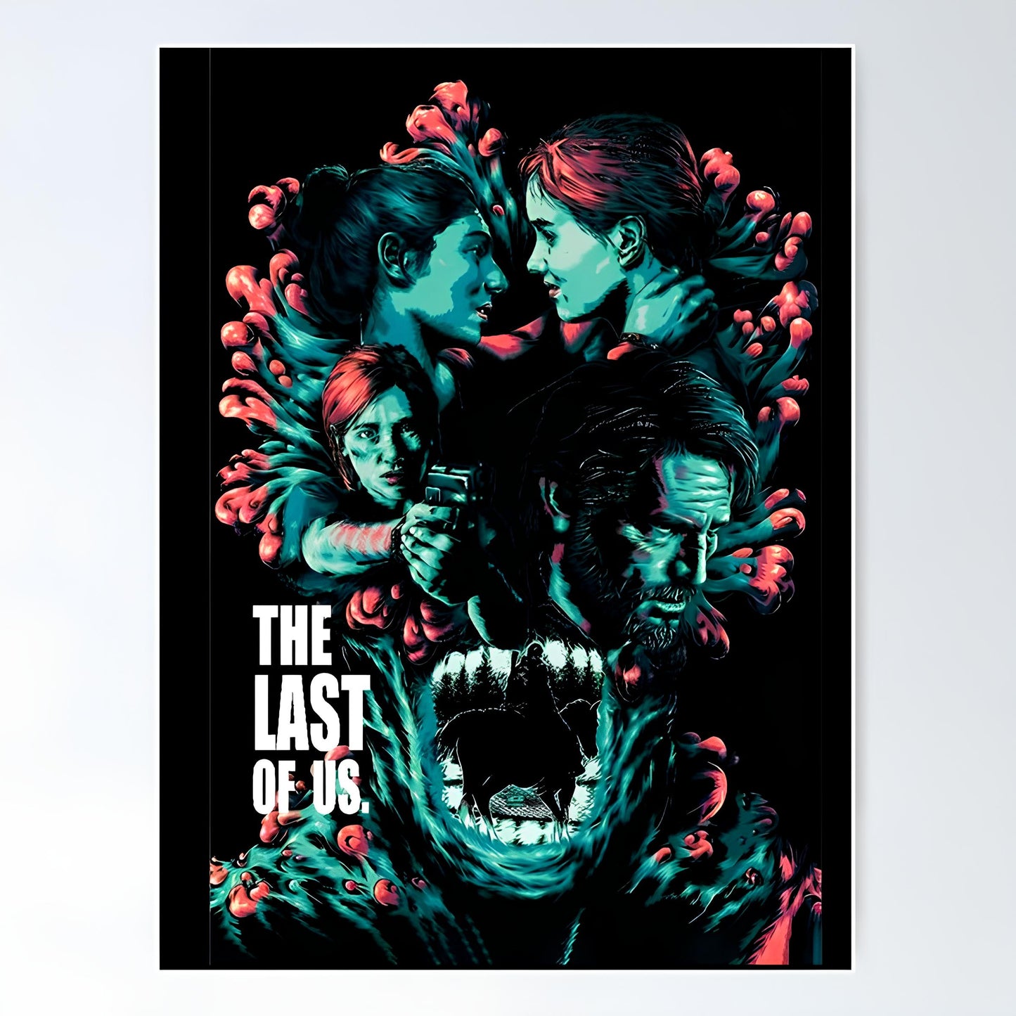 The Last Of Us Metal Poster-63