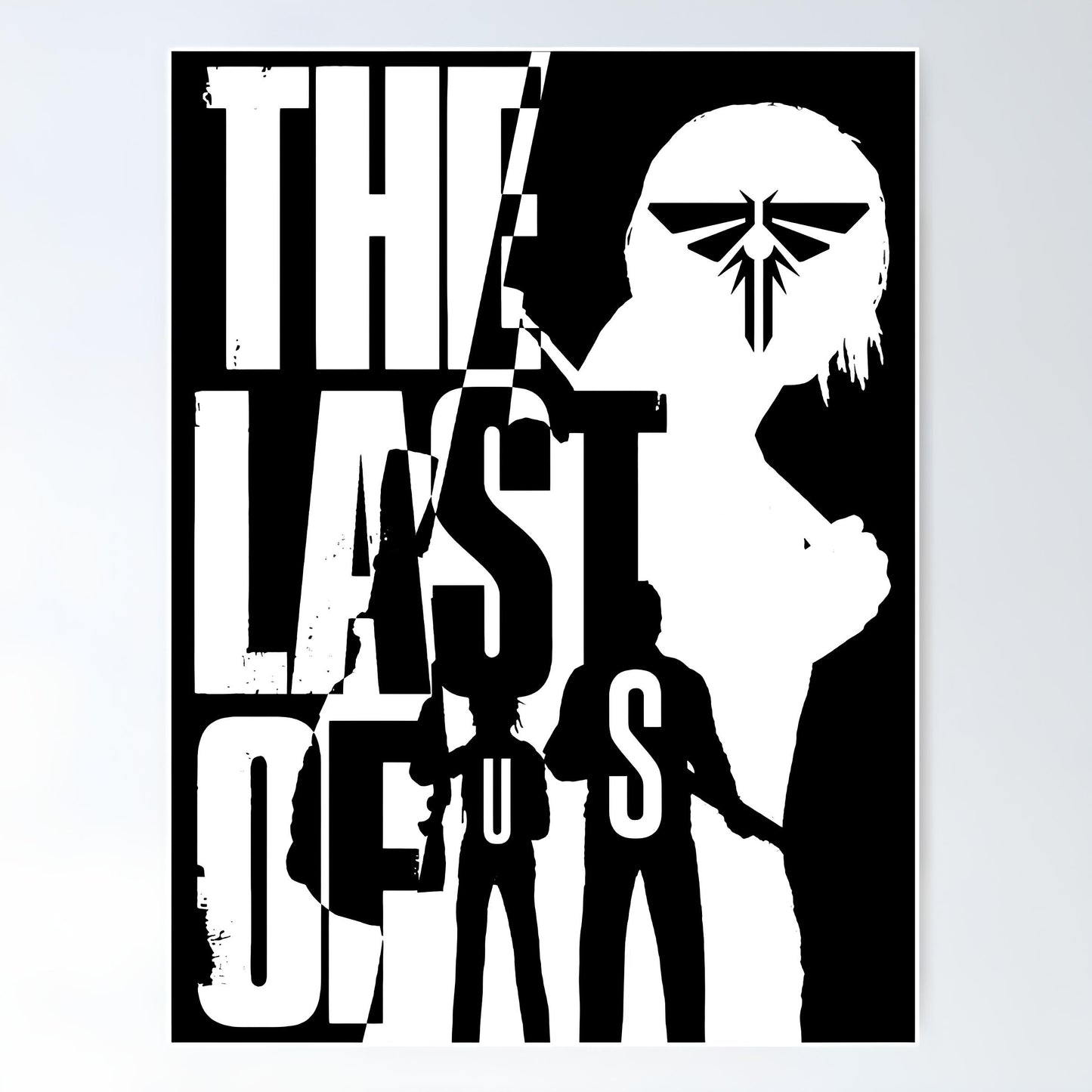 The Last Of Us Metal Poster-64