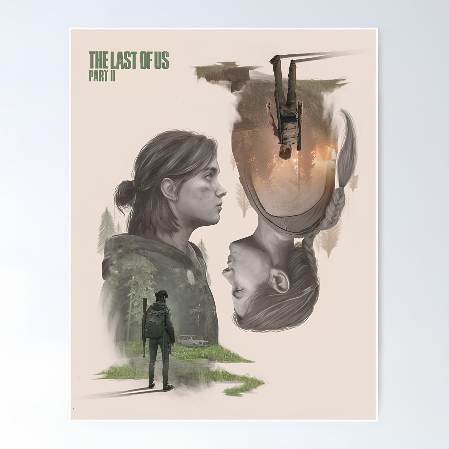 The Last Of Us Metal Poster-65