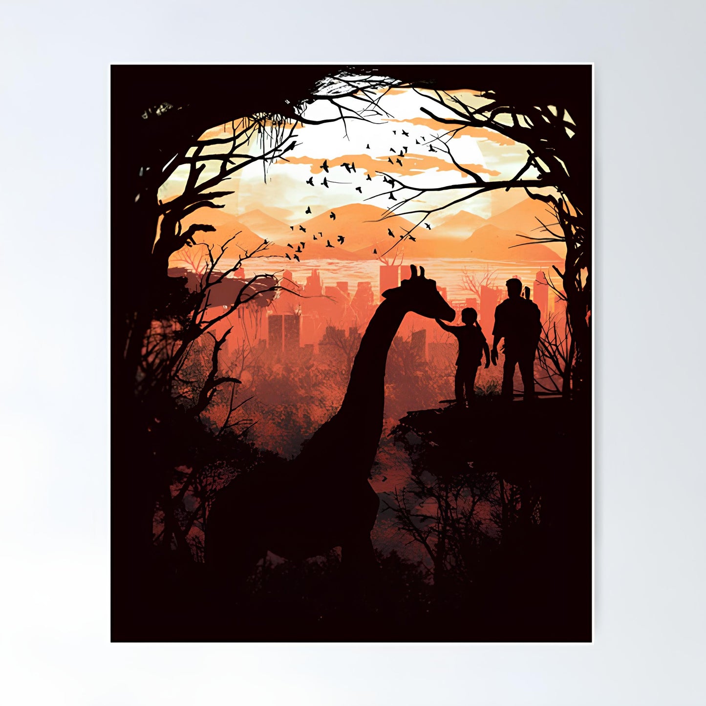 The Last Of Us Metal Poster-66