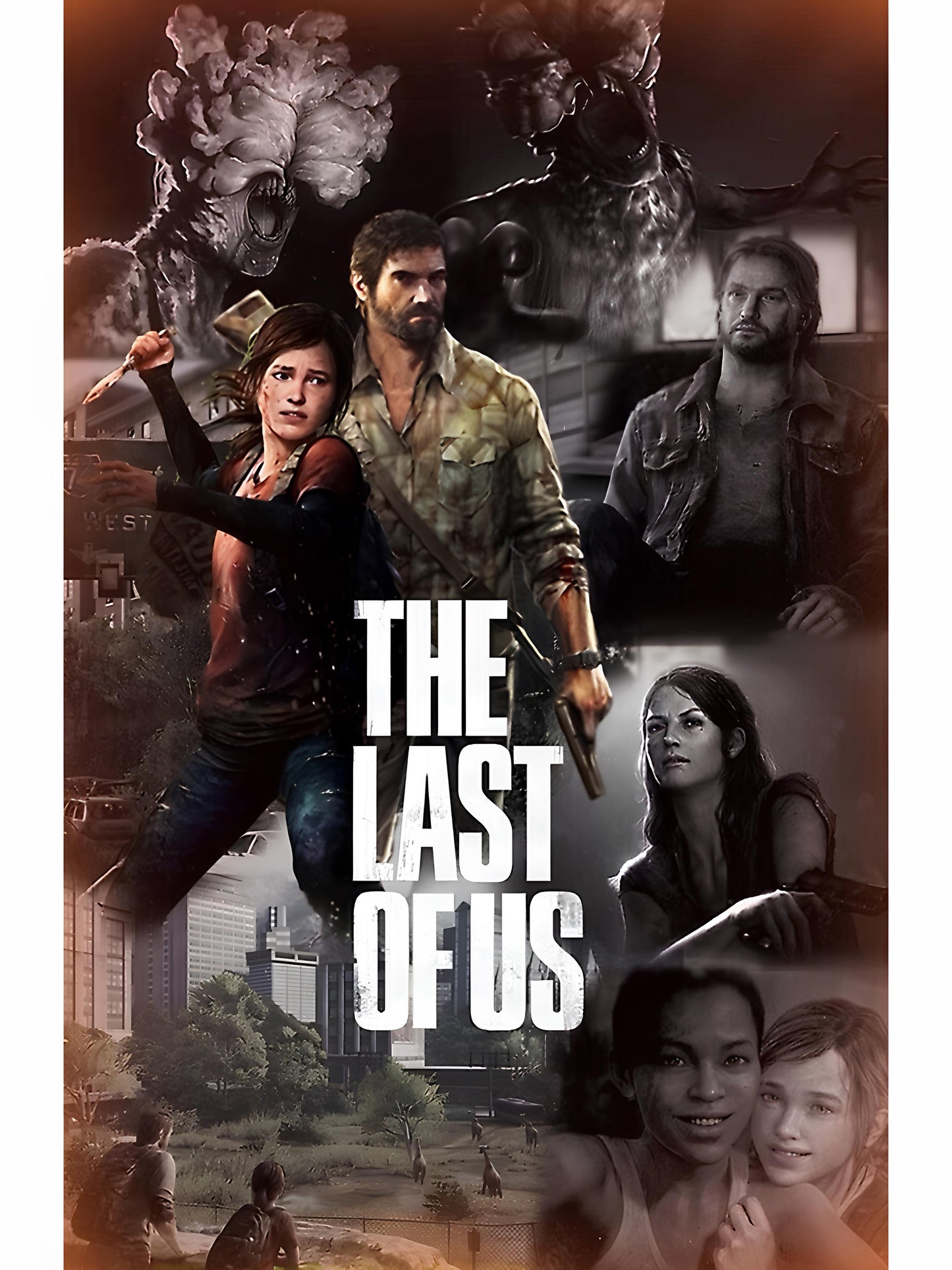 The Last Of Us Metal Poster-67