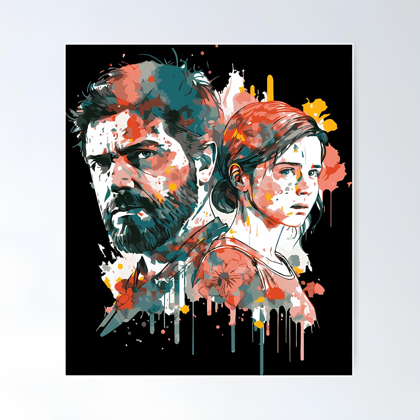 The Last Of Us Metal Poster-68