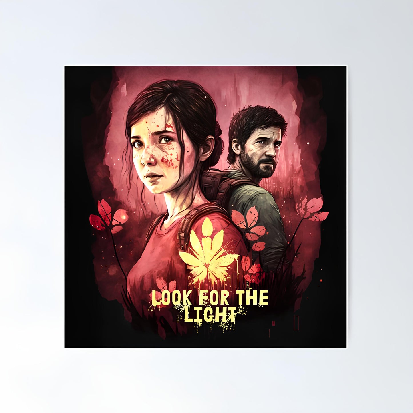 The Last Of Us Metal Poster-69