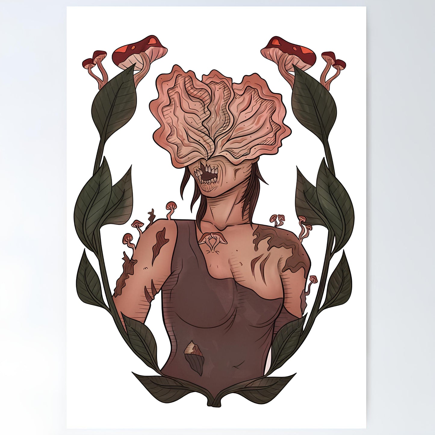 The Last Of Us Metal Poster-7