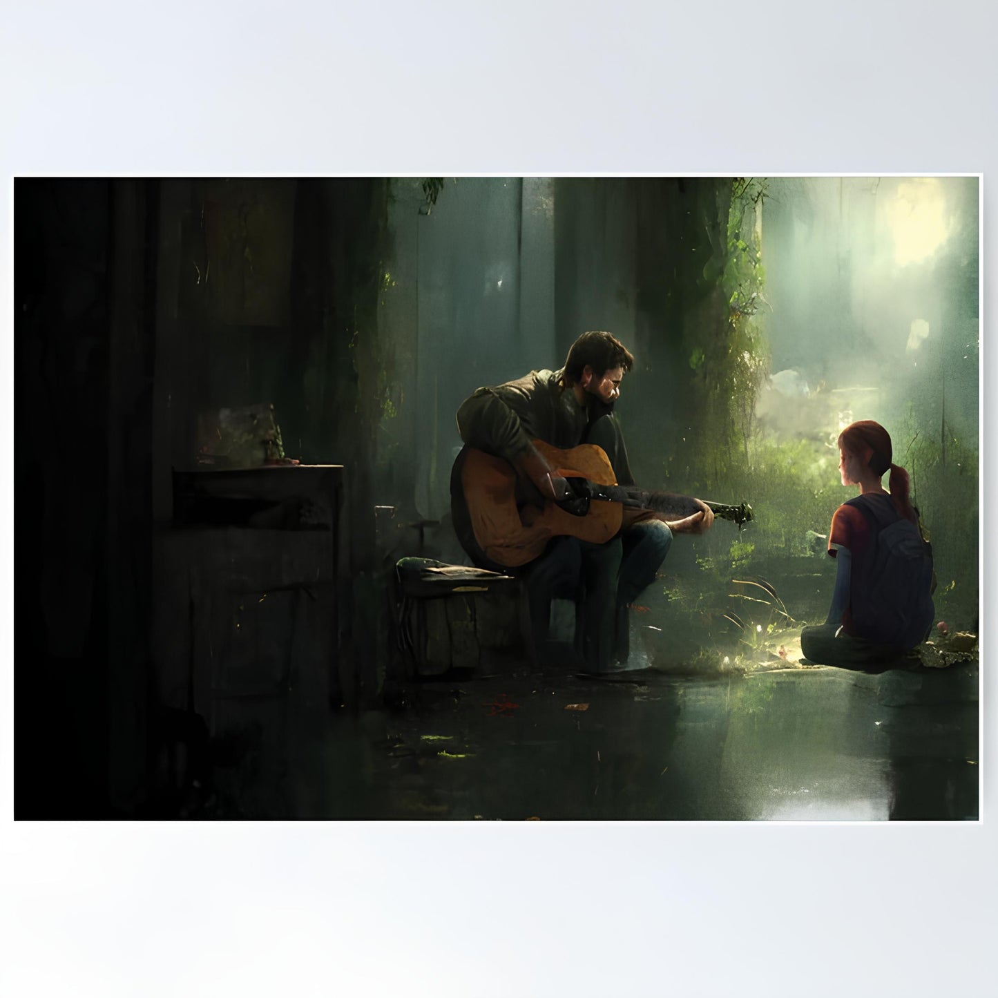 The Last Of Us Metal Poster-70
