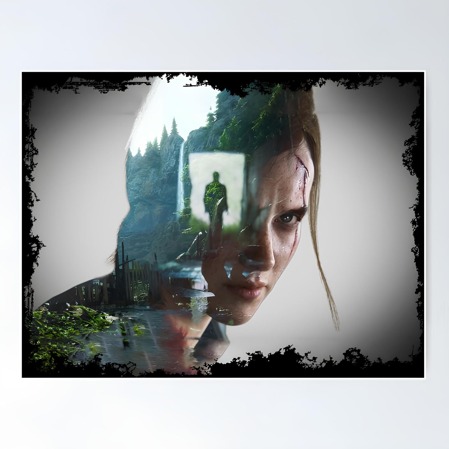 The Last Of Us Metal Poster-8