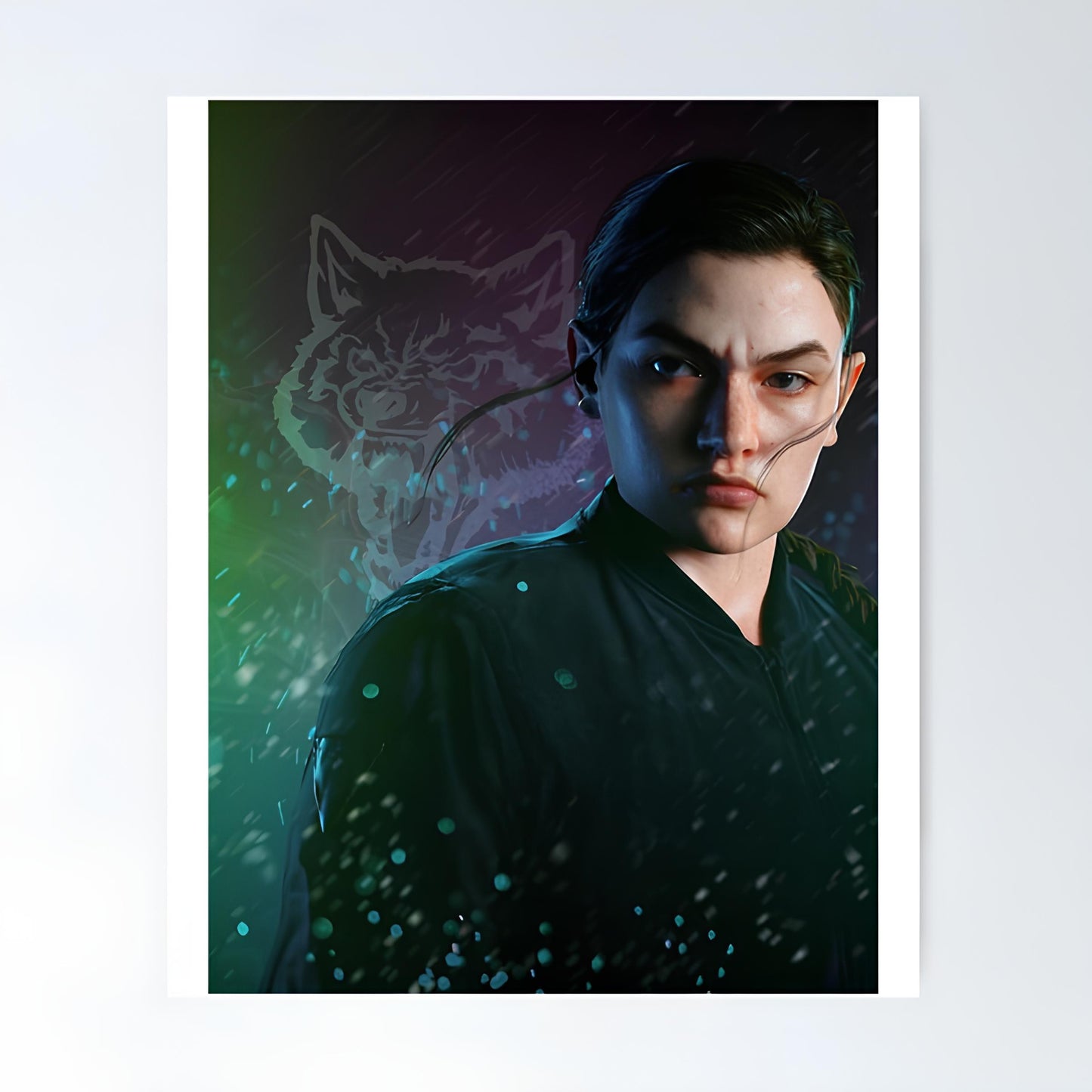 The Last Of Us Metal Poster-9