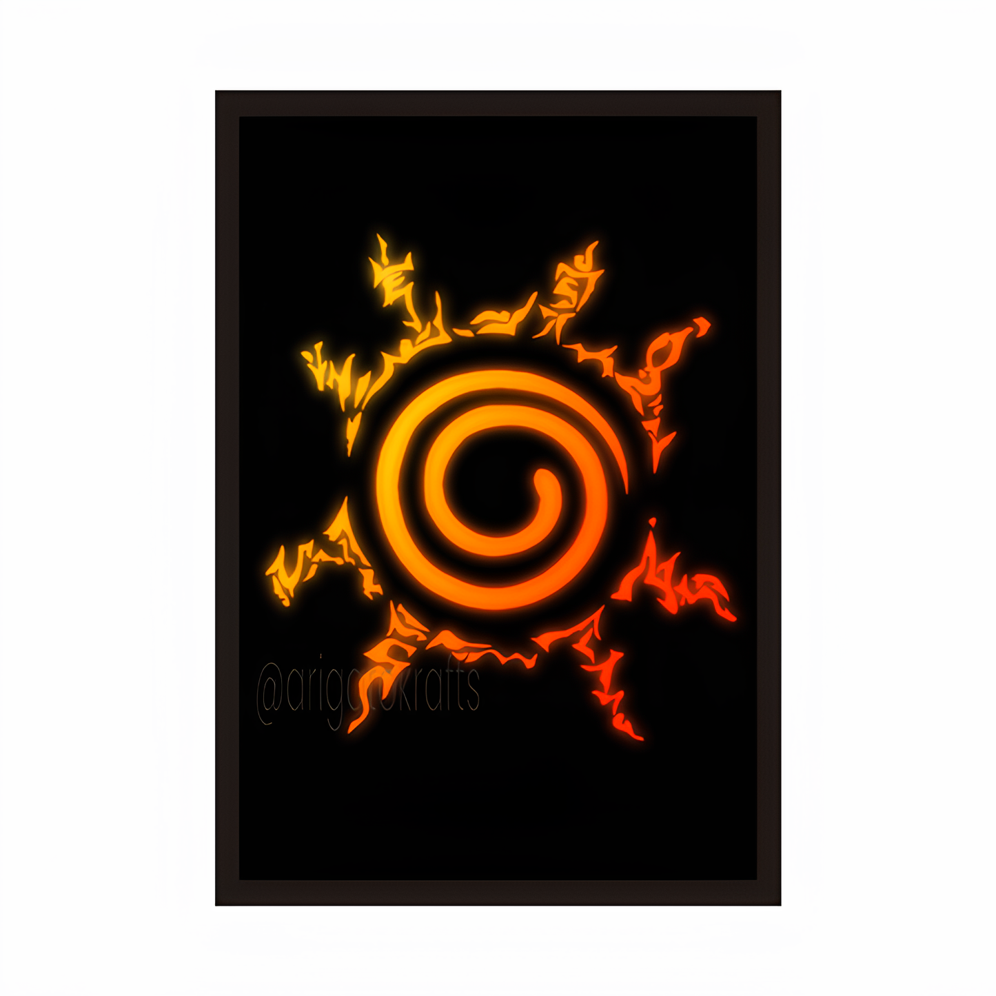 The Tetragram Seal Framed Poster