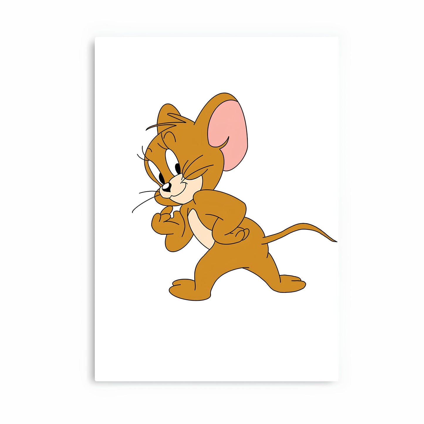 Tom And Jerry Metal Poster-28
